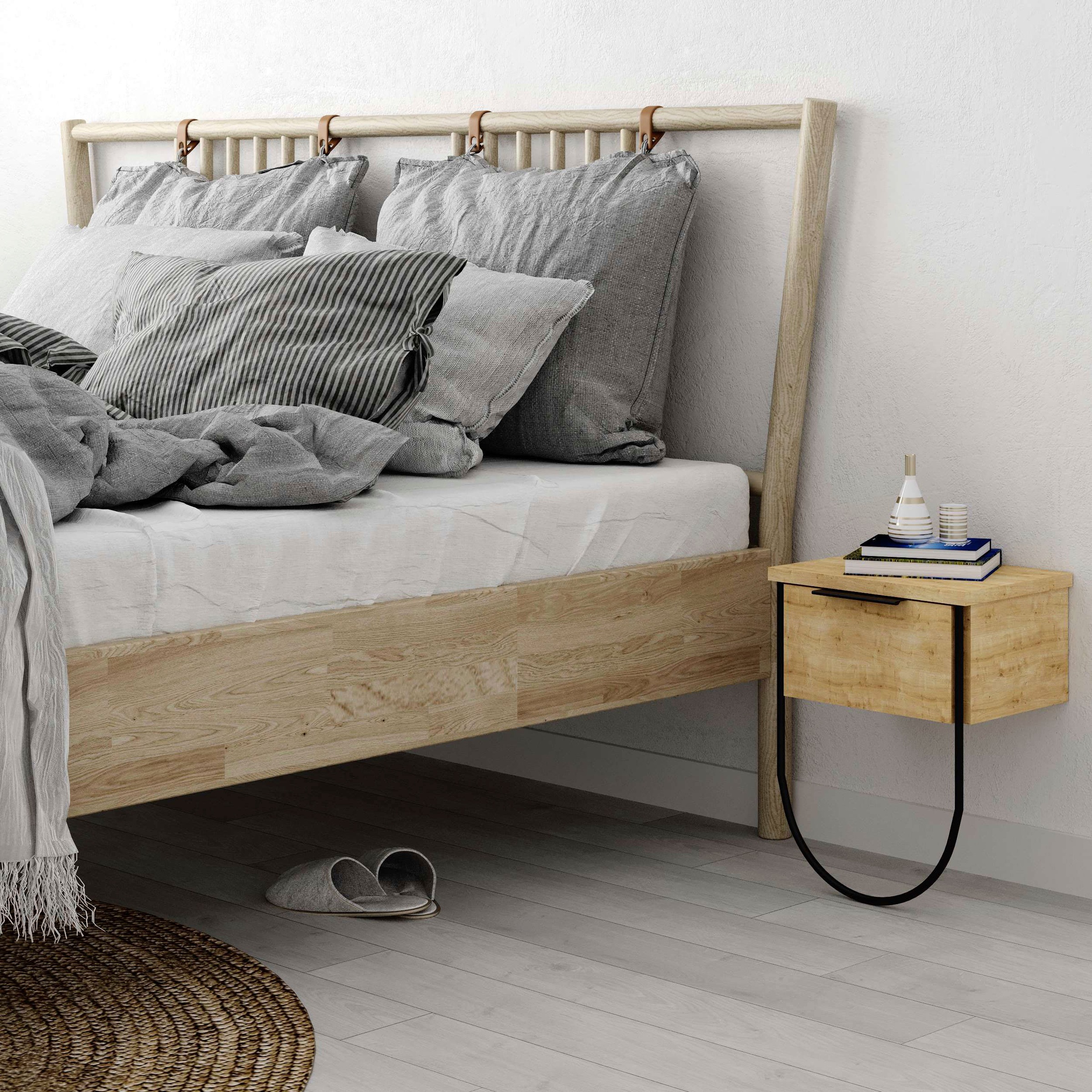 Decortie Nachttisch »NORFOLK NACHTTISCH«, (Packung, 1 St.), Leichte Montage günstig online kaufen