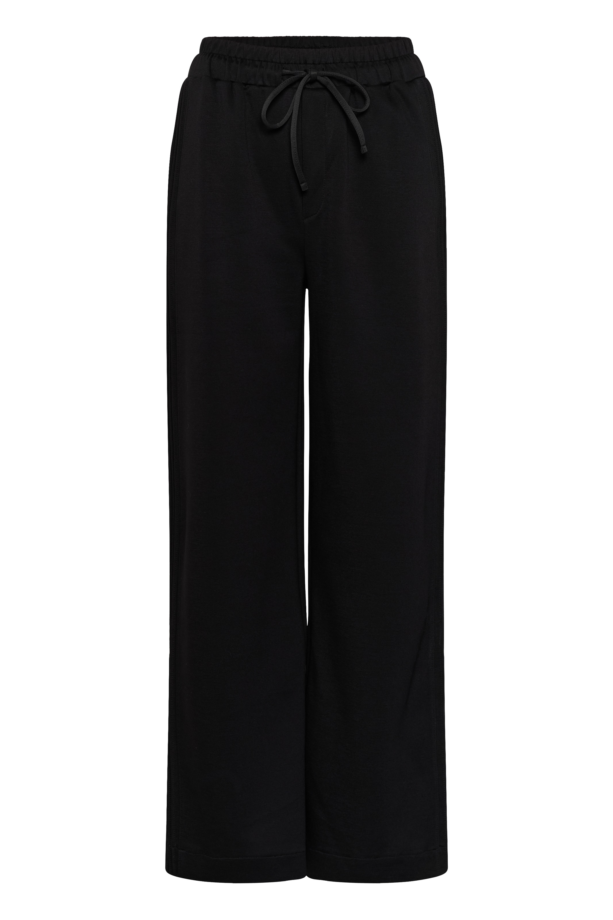 Saint Tropez Loungehose »TheoSZ Pant«  Materialmix, Loose fit