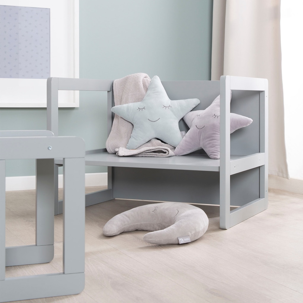 roba® Kindersitzgruppe »3in1, grau«