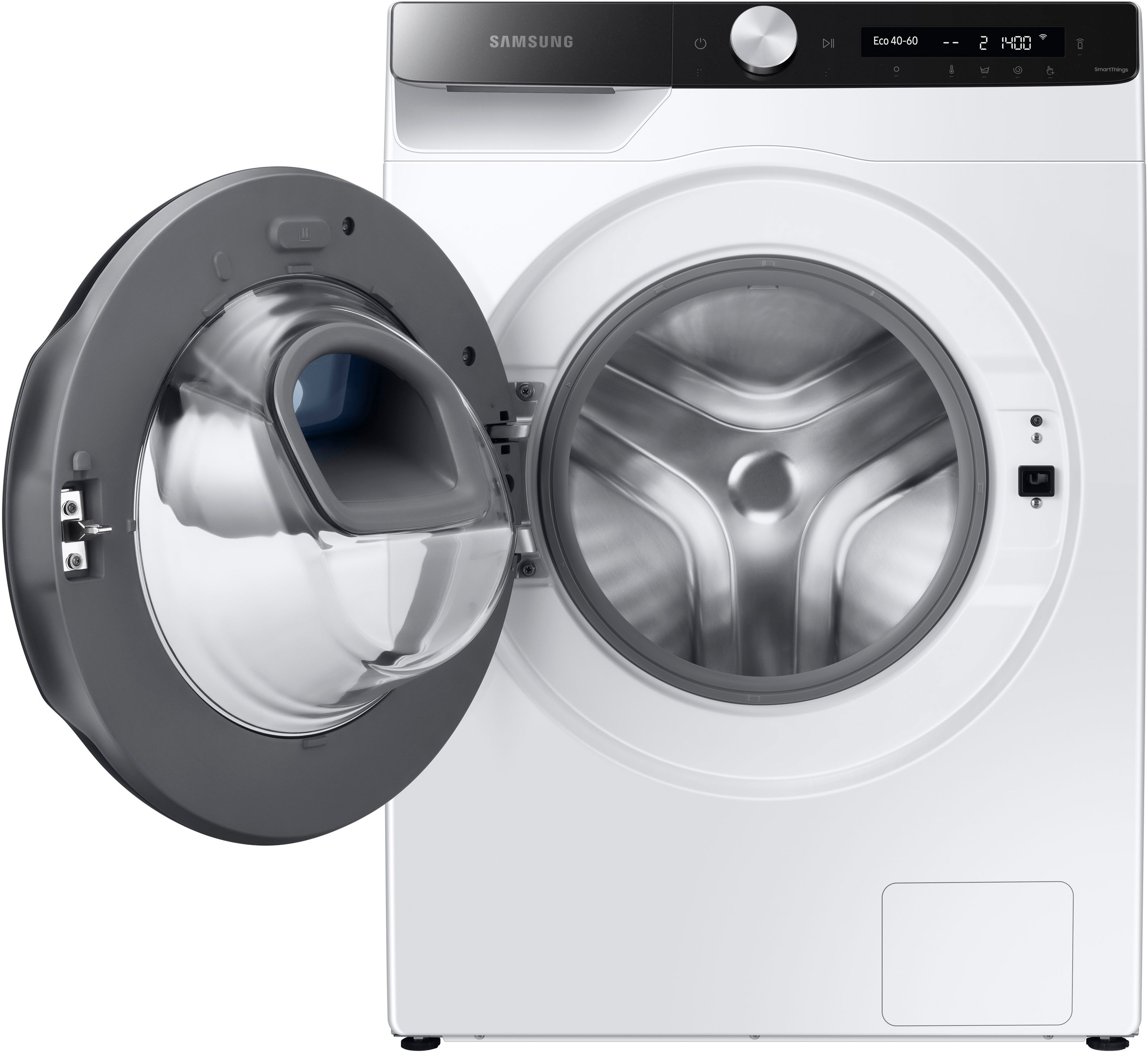 Samsung Waschmaschine »WW90T554AAE«, 9 kg, 1400 U/min, AddWash, WiFi SmartC günstig online kaufen