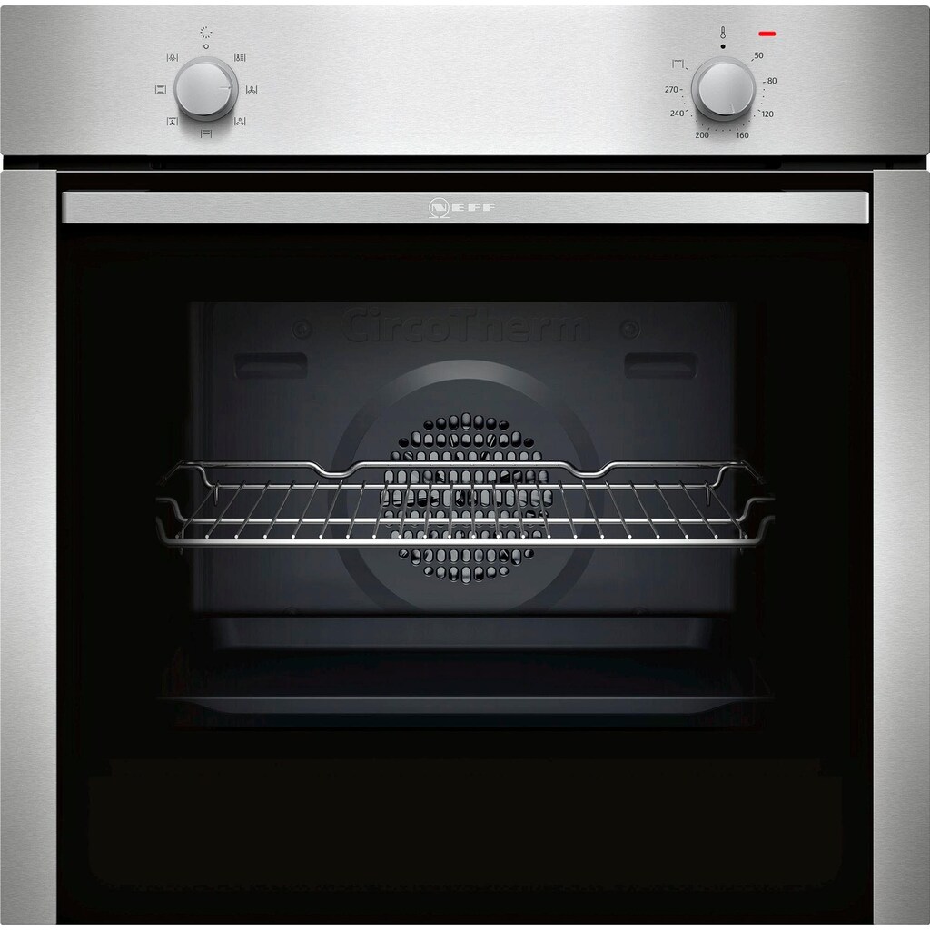 NEFF Backofen-Set »XB16I«, B1DCA0AN0, mit Teleskopauszug nachrüstbar