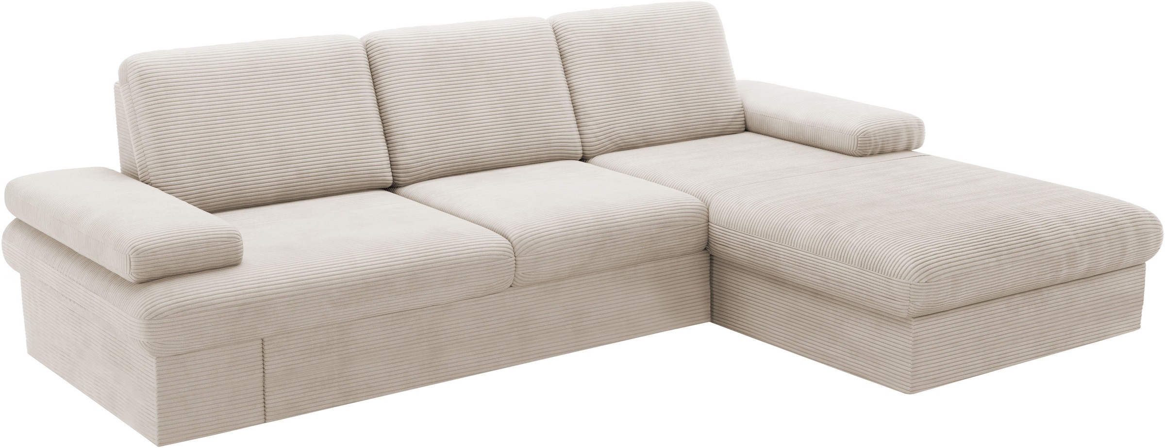 sit&more Ecksofa »Moreno«, mit Armteilverstellung,wahlweise mit Bettfunktion