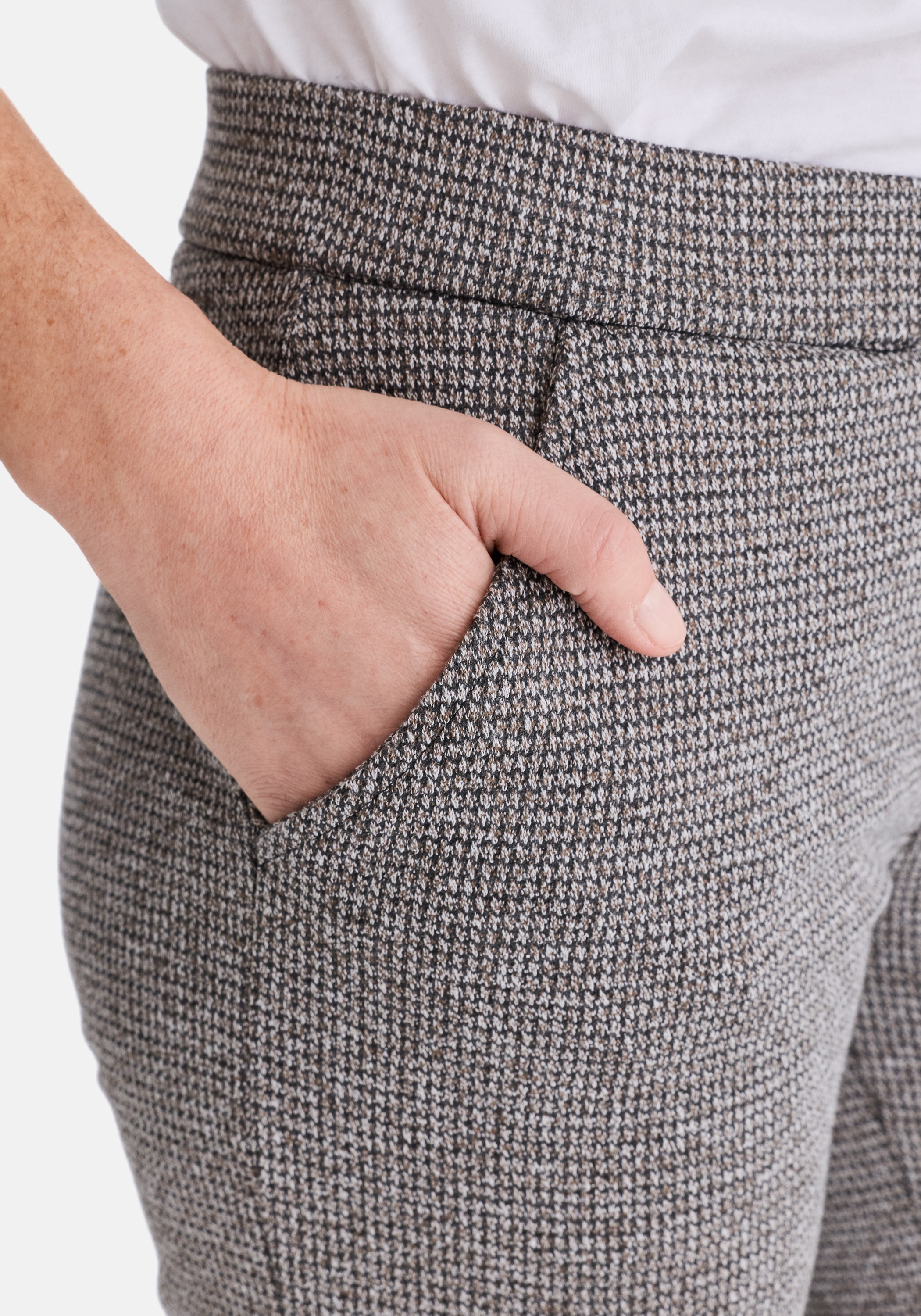 STOOKER WOMEN Schlupfhose »Mary Jersey Wide leg fit Jeans«  Wide Leg Fit Casual Clean Wash Jersey für Damen