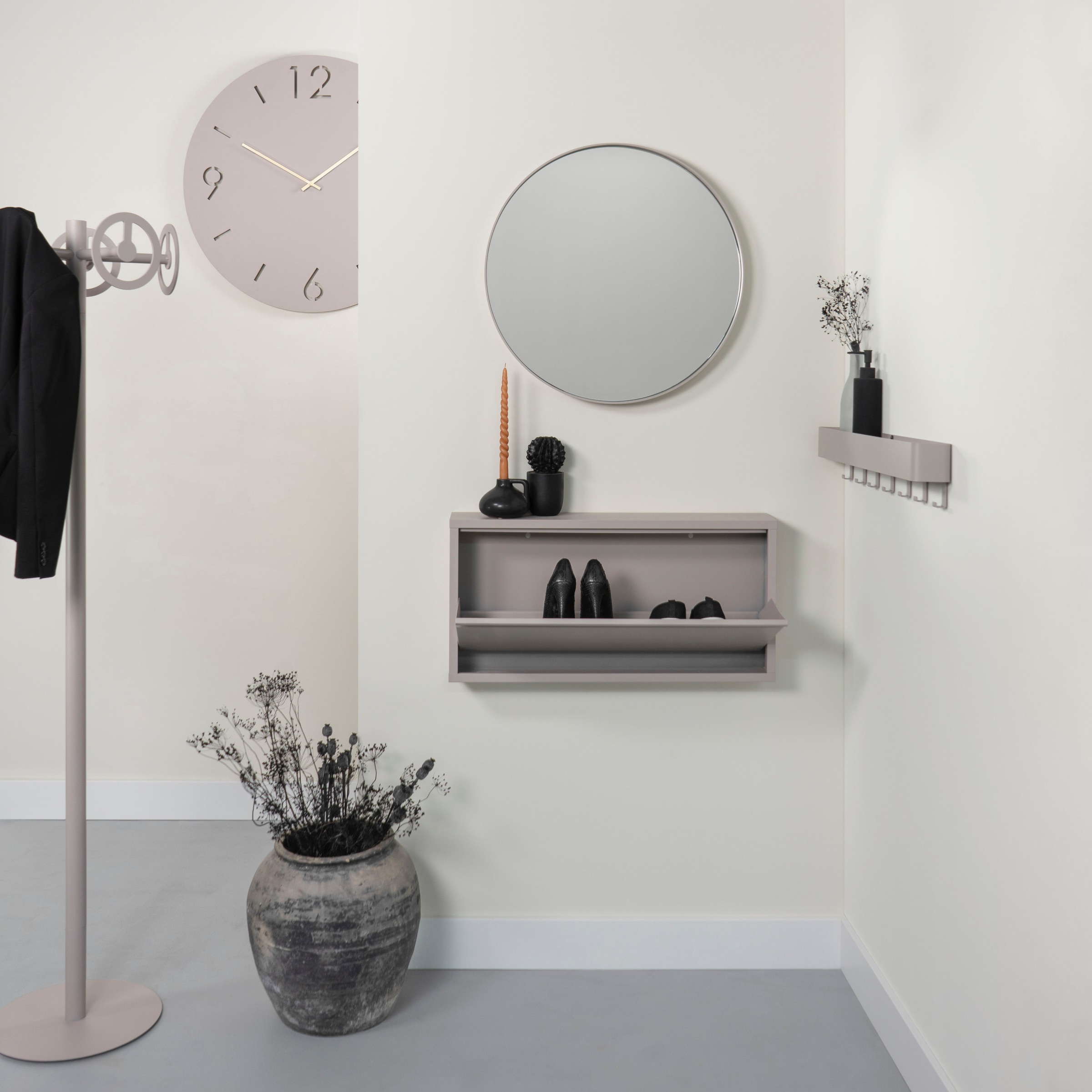 Spinder Design Spiegel »DONNA 3«, (1 St.), Wandspiegel aus Stahl