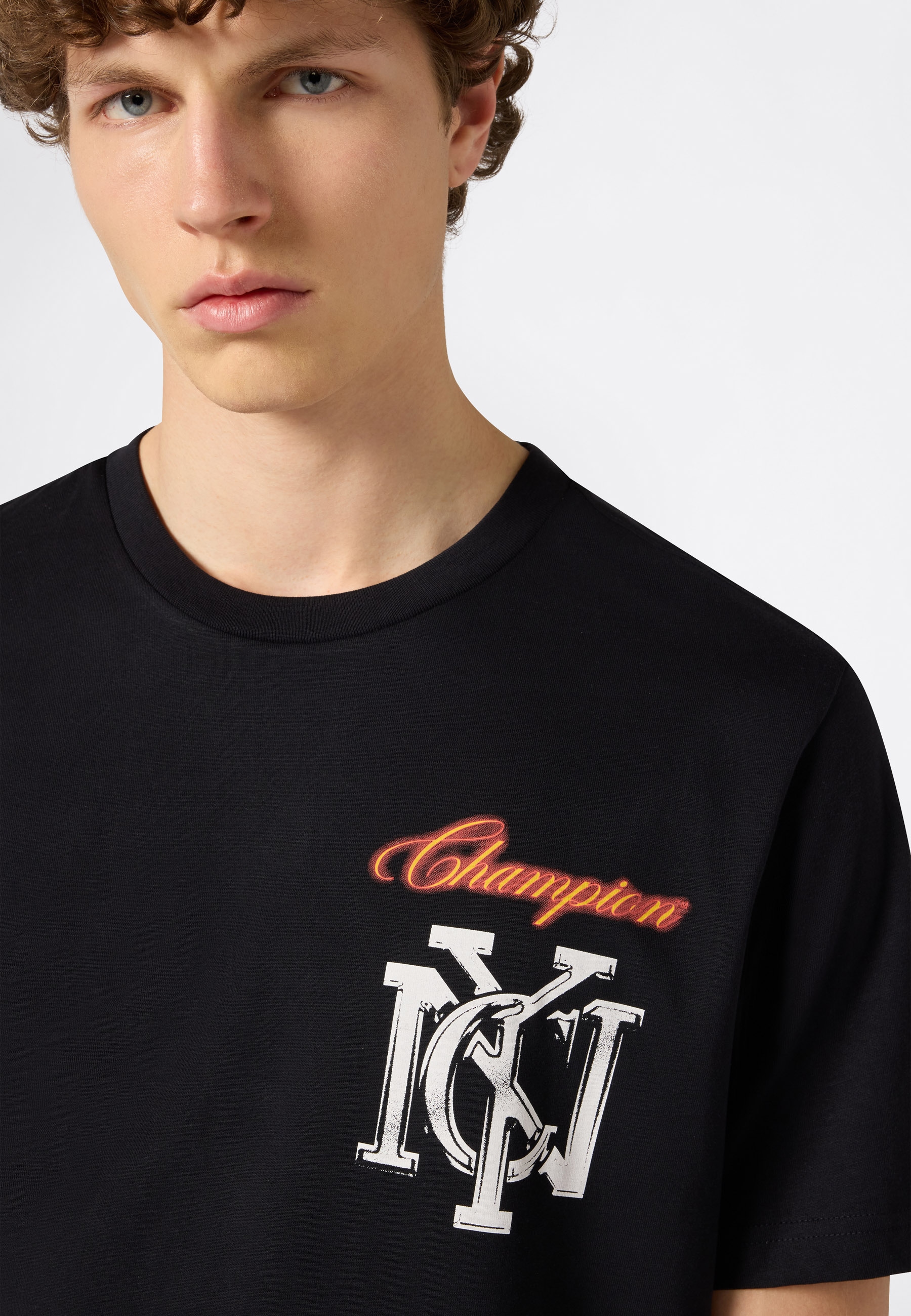 Champion T-Shirt »Graphic Crewneck T-Shirt« für Erwachsene, mit Rundhalsausschnitt, grafisches Design