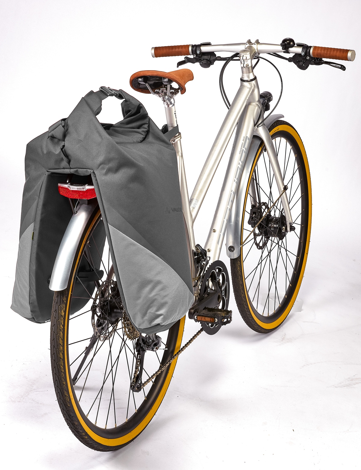 VAUDE Fahrradtasche »Road Master Urban (Double)« aus Polyester, doppeltes Design