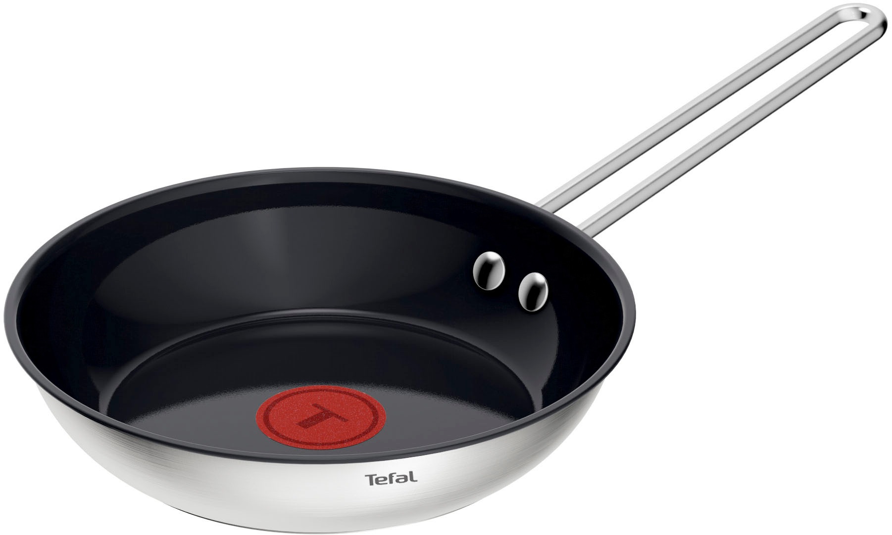Tefal Bratpfanne »Nordica«, Edelstahl, (1 tlg.), Thermo-Signal-Technologie, günstig online kaufen