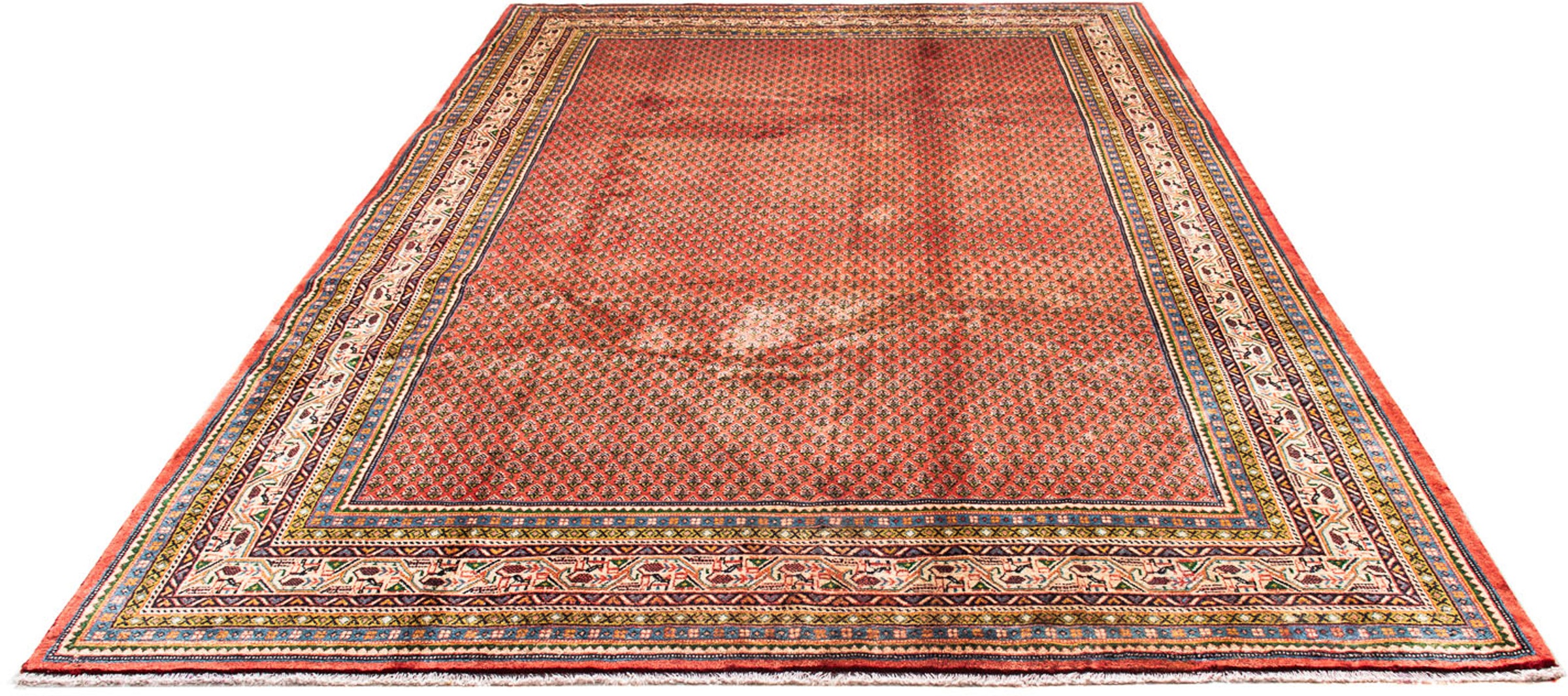 morgenland Orientteppich »Perser - Mir - 310 x 215 cm - dunkelrot«, rechtec günstig online kaufen