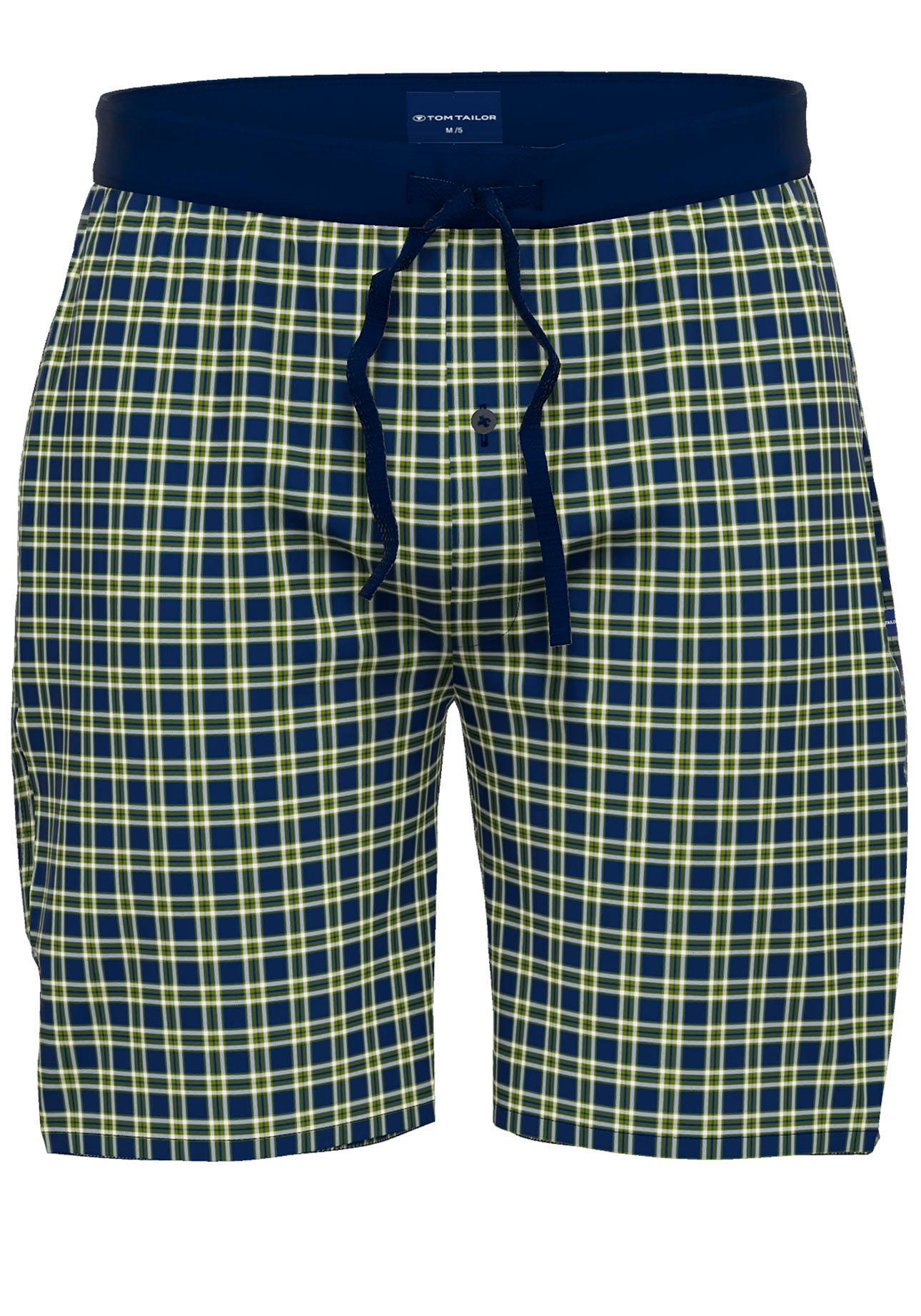 6. Bild von TOM TAILOR Bermudas »Dakota«, mit Hingucker Karo-Design