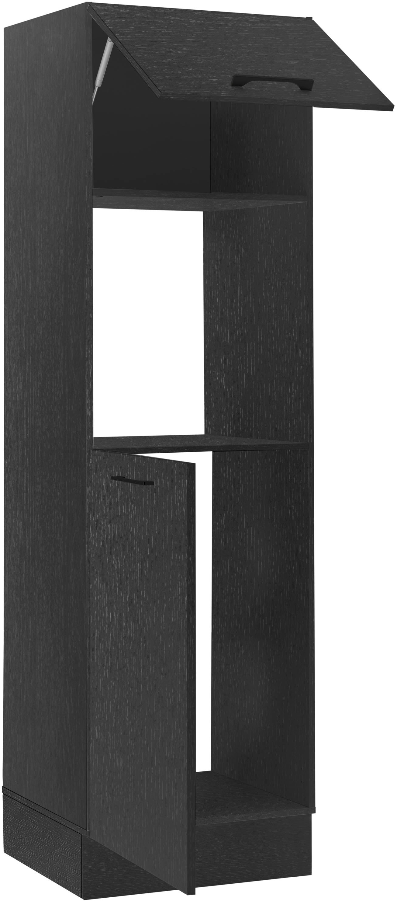 BASIC by Balculina Mehrzweckschrank »Turin«, (1 St.), Breite 60 cm, wahlweise in schwarz matt oder weiß matt