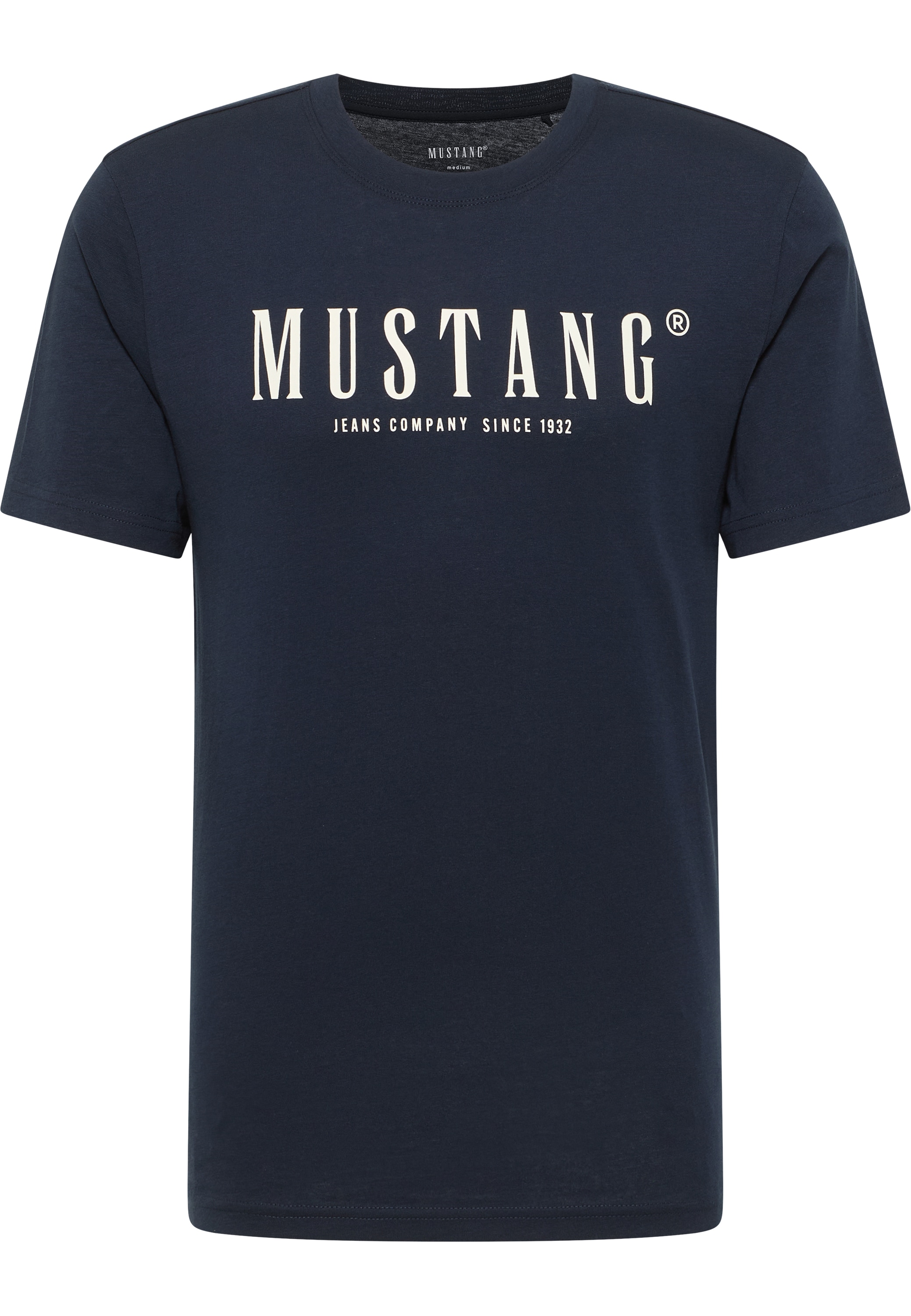 MUSTANG Kurzarmshirt »Herren Style Austin«