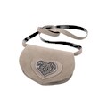 Kabe Leder Accessoires Trachtentasche, mit Herzapplikation