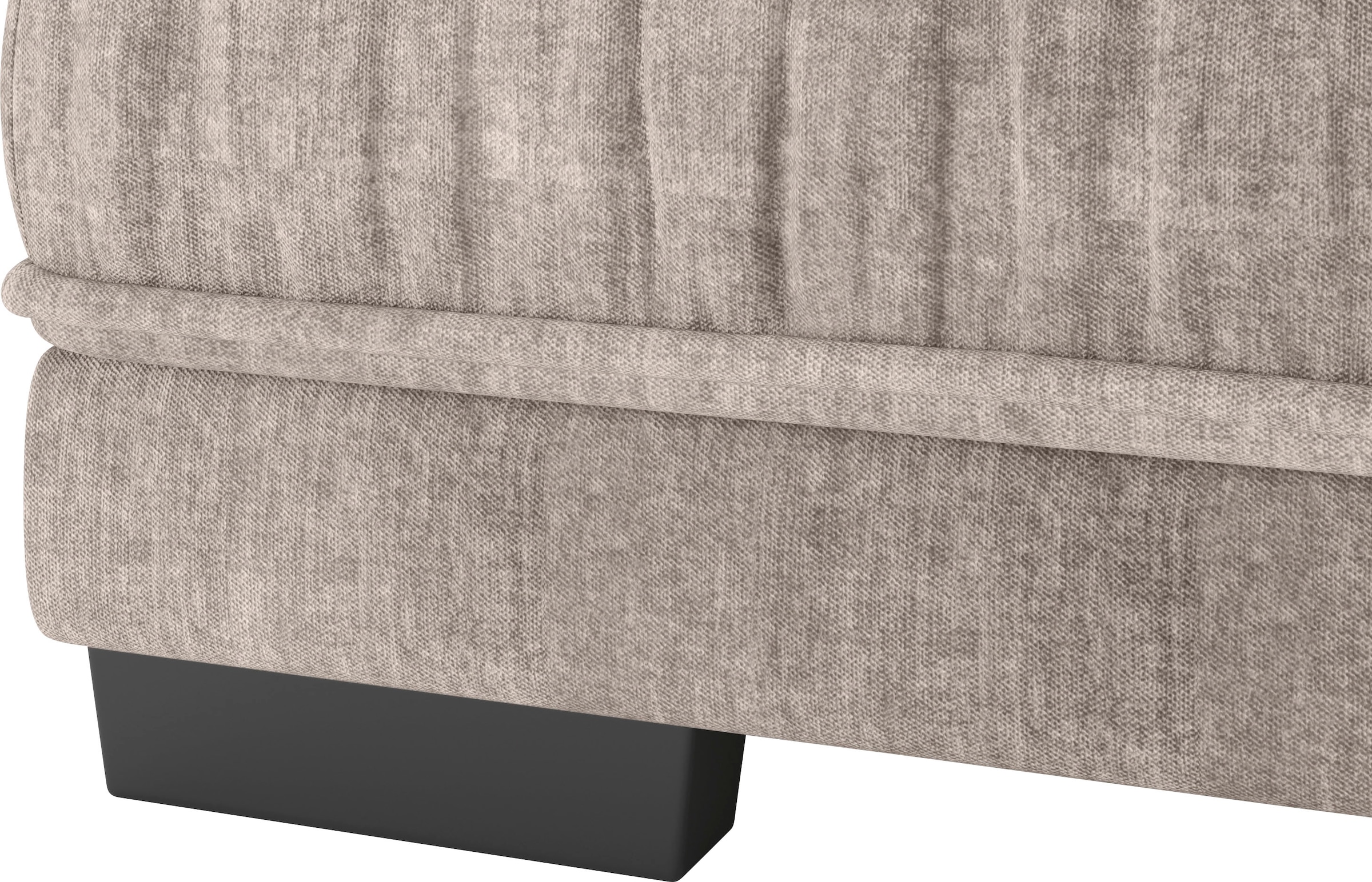 Mr. Couch Ecksofa »Diwan II, L-Form«, Wahlweise mit Kaltschaumpolsterung bis 140 kg belastbar