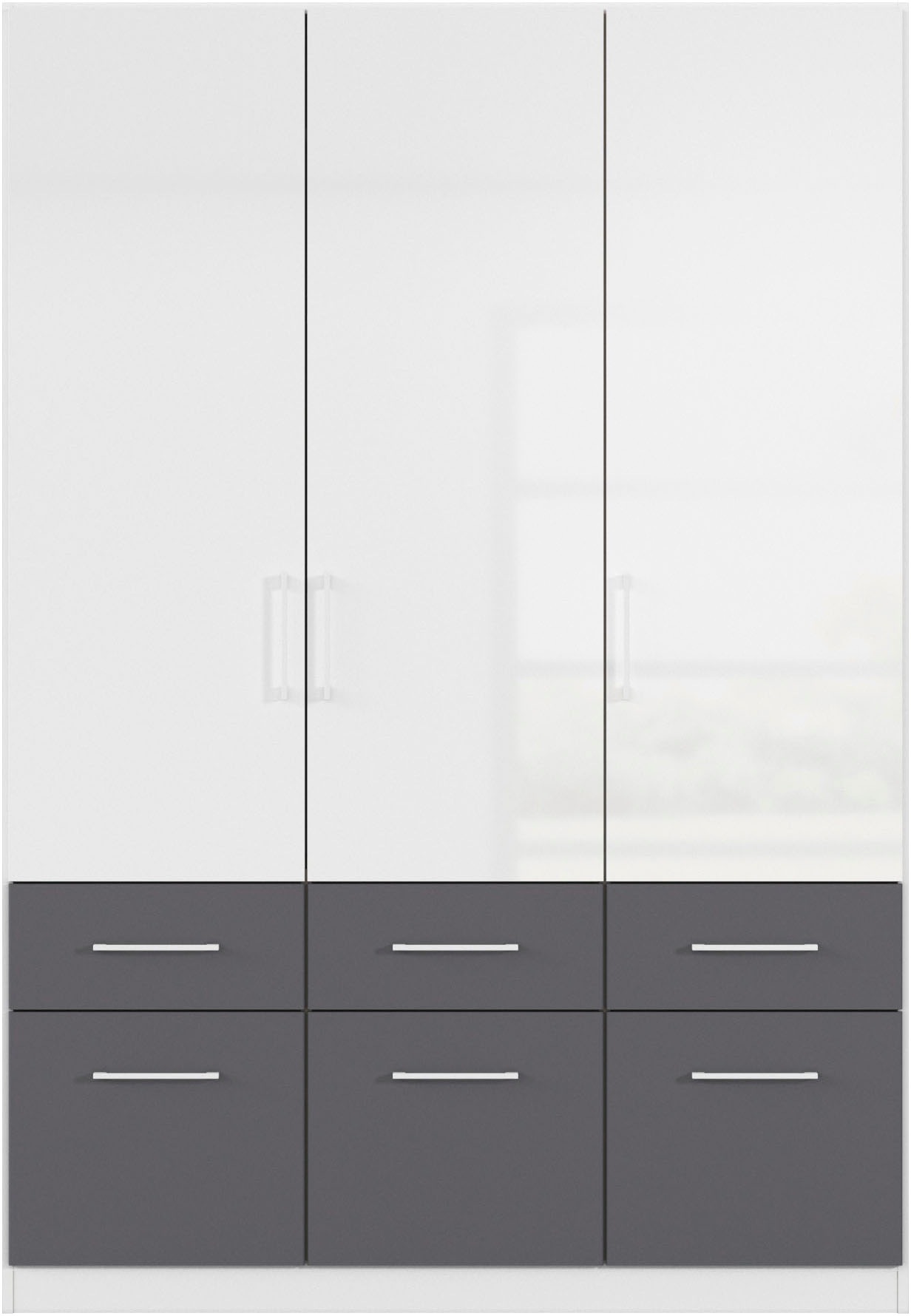 rauch Drehtürenschrank »Celle«, in 4 Breiten und 2 Höhen, optional mit Schubkästen MADE IN GERMANY