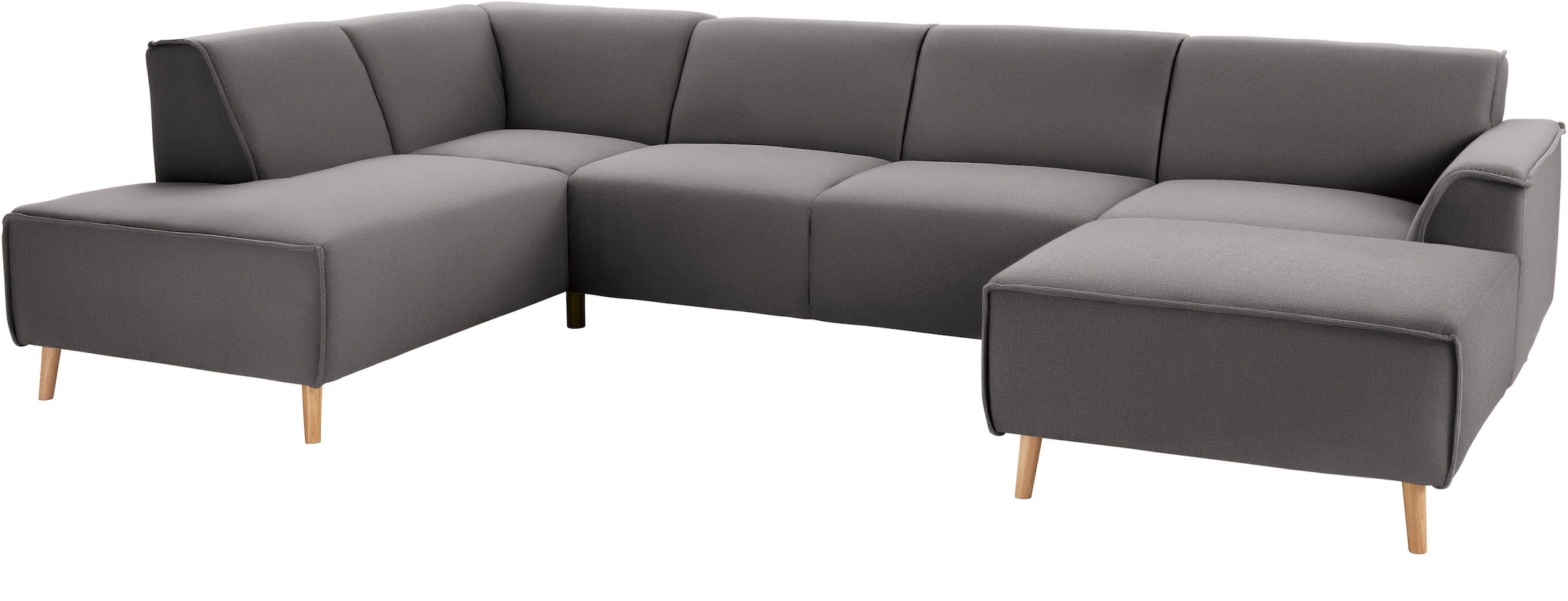 andas Wohnlandschaft »Janek Scandic Design, elegant und zeitlos U-Form«, mi günstig online kaufen