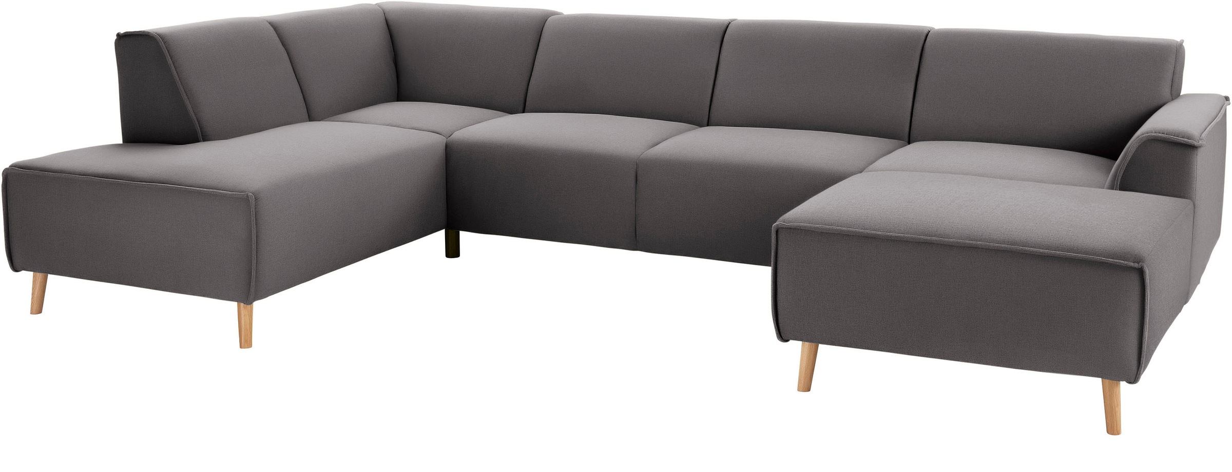 Home affaire Wohnlandschaft »Janek Scandic Design, elegant und zeitlos U-Fo günstig online kaufen