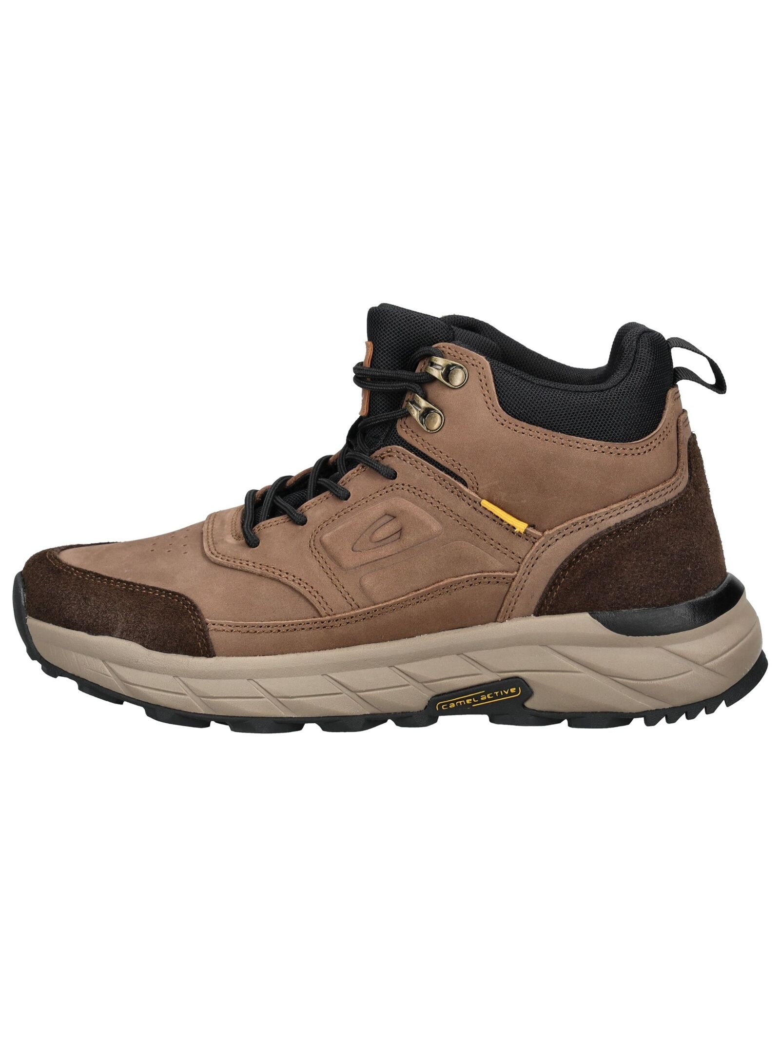 camel active Schnürstiefelette »camel active Stiefelette Leder«