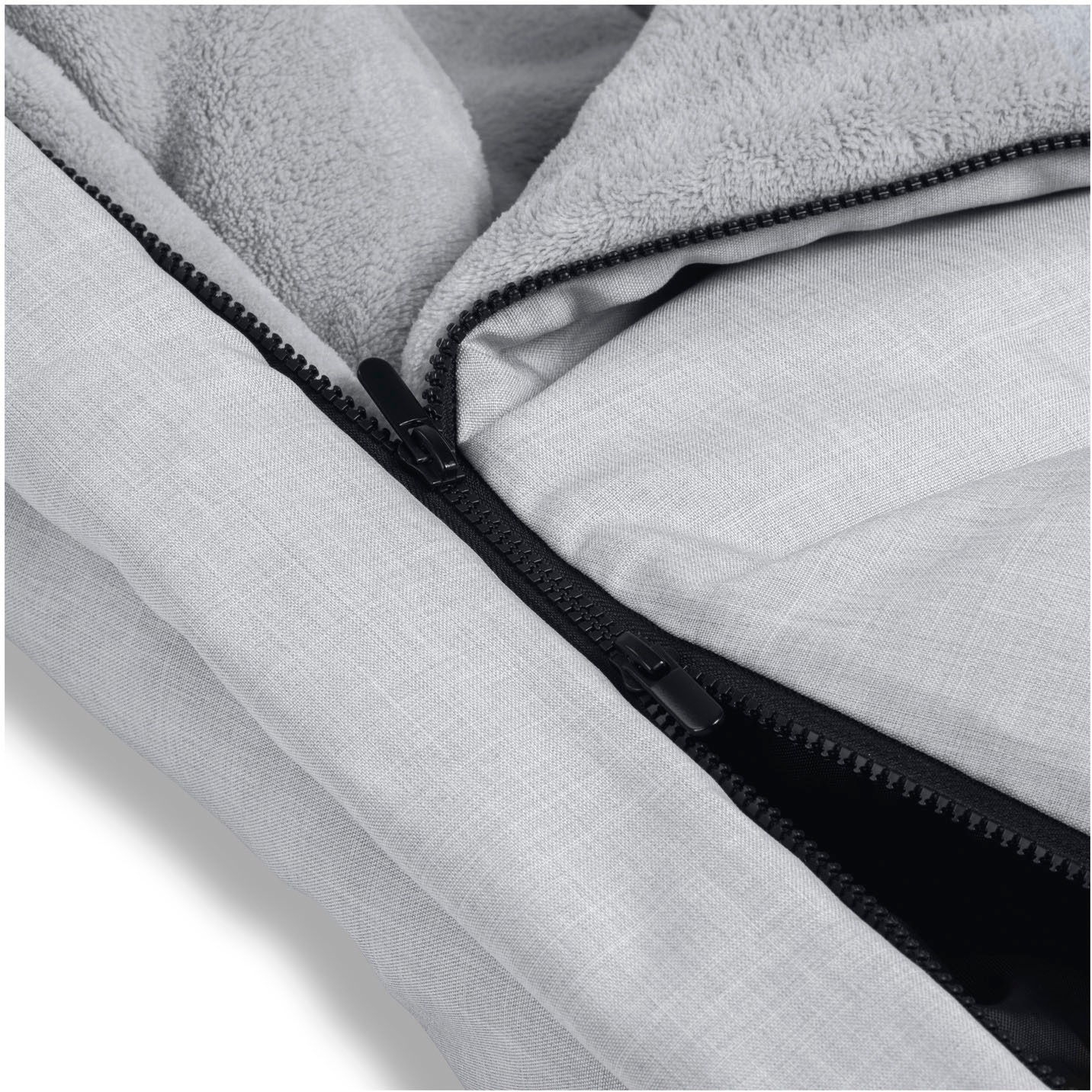 Hauck Fußsack »Pushchair Footmuff Winter, grey«