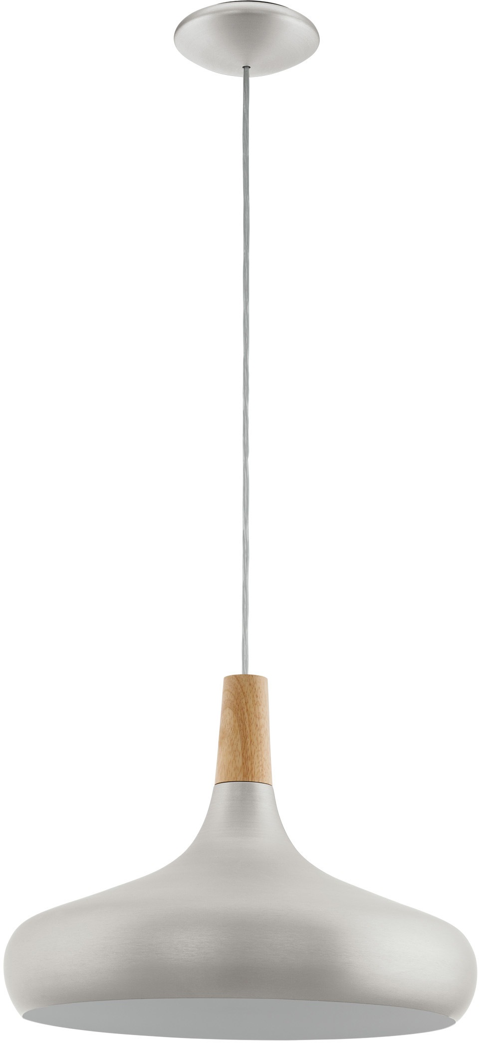 EGLO Hängeleuchte »SABINAR« E27 1 Stk. Pendellampe, H110 x Ø40 cm, 1X40W ex günstig online kaufen
