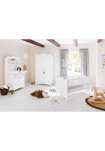 Pinolino® Babyzimmer-Komplettset »Florentina«, (Set, 4 St.), breit mit Reglaufsatz;... kaufen