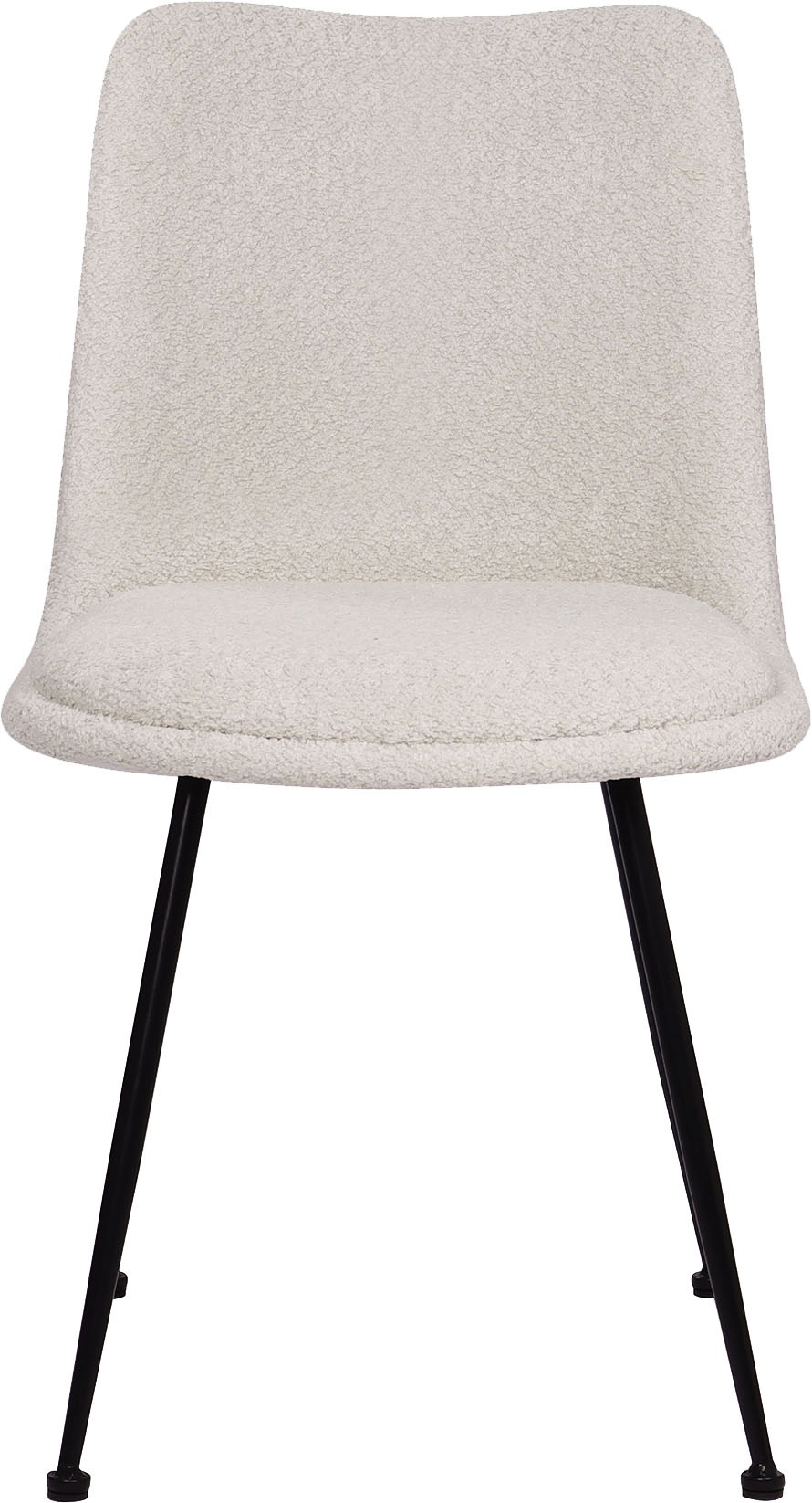 SIT 4-Fußstuhl, (Set), 2 St., Bouclé, Oeko-Tex zertifiziert