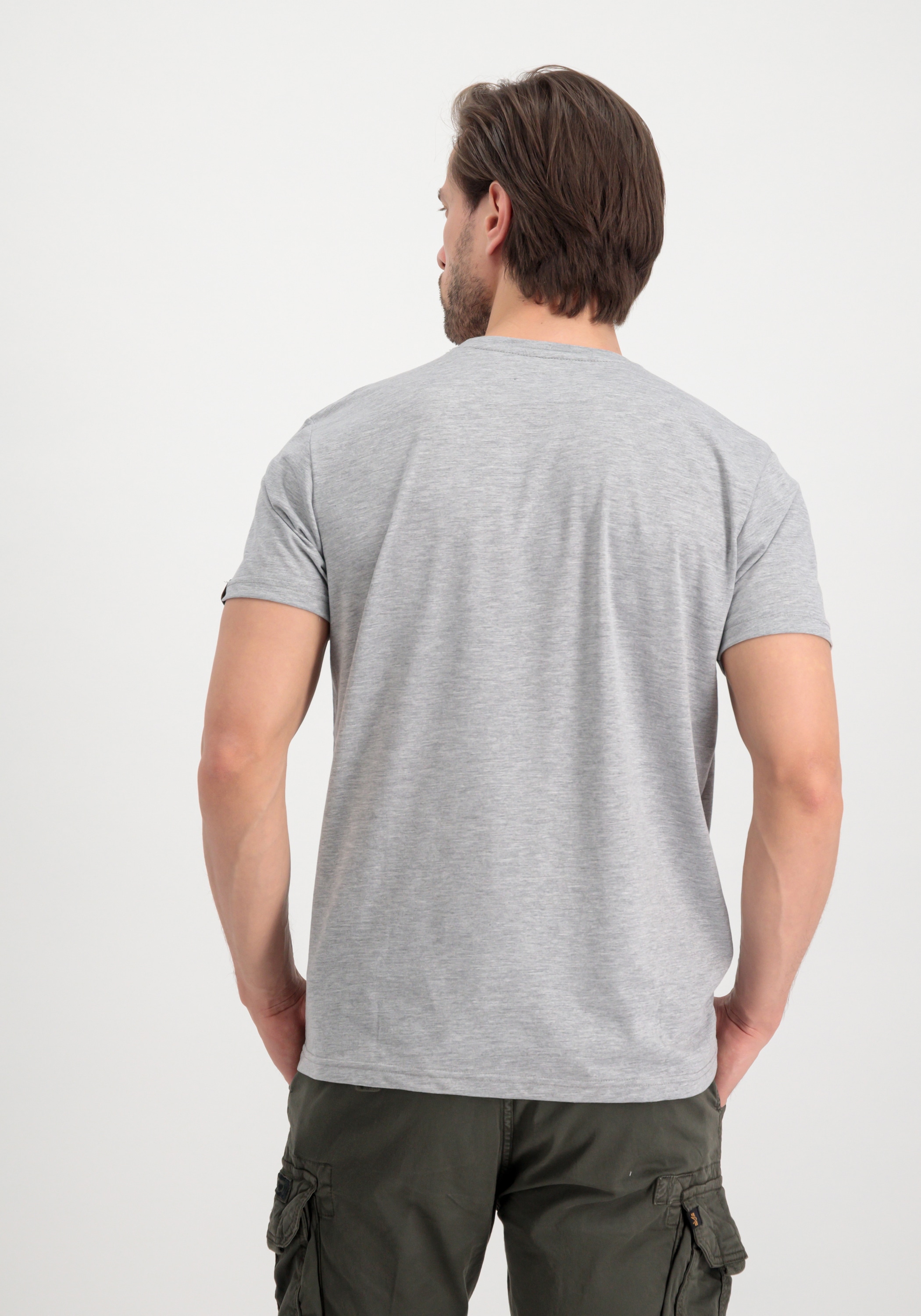 Alpha Industries T-Shirt »Alpha Industries Men - T-Shirts Basic T Small Logo«
