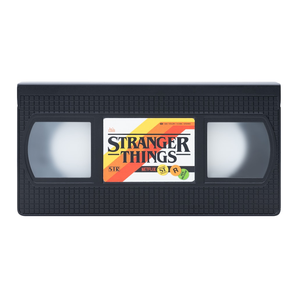 Paladone LED Dekolicht »Stranger Things VHS Logo Leuchte«