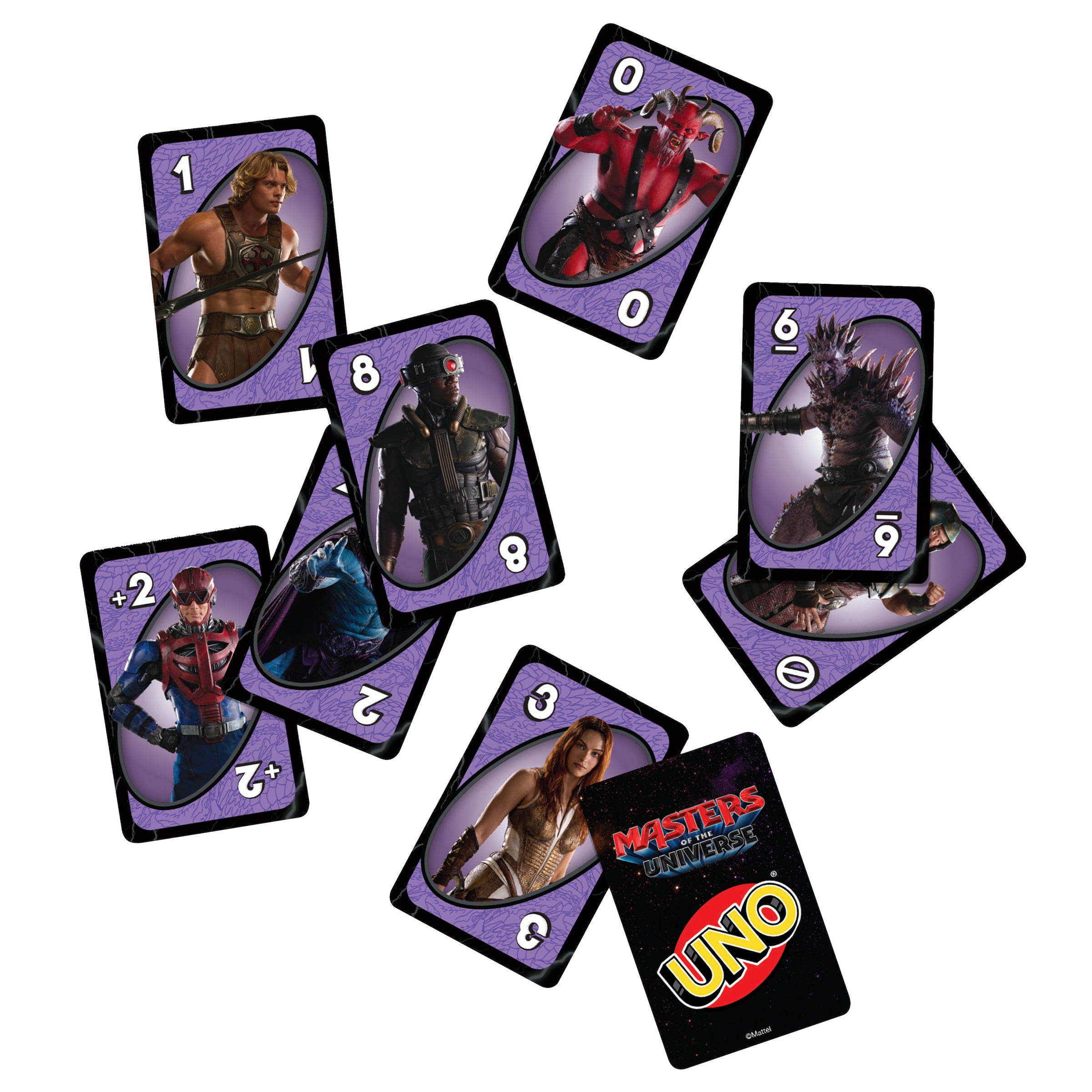 Mattel games Spiel »UNO Masters of the Universe«