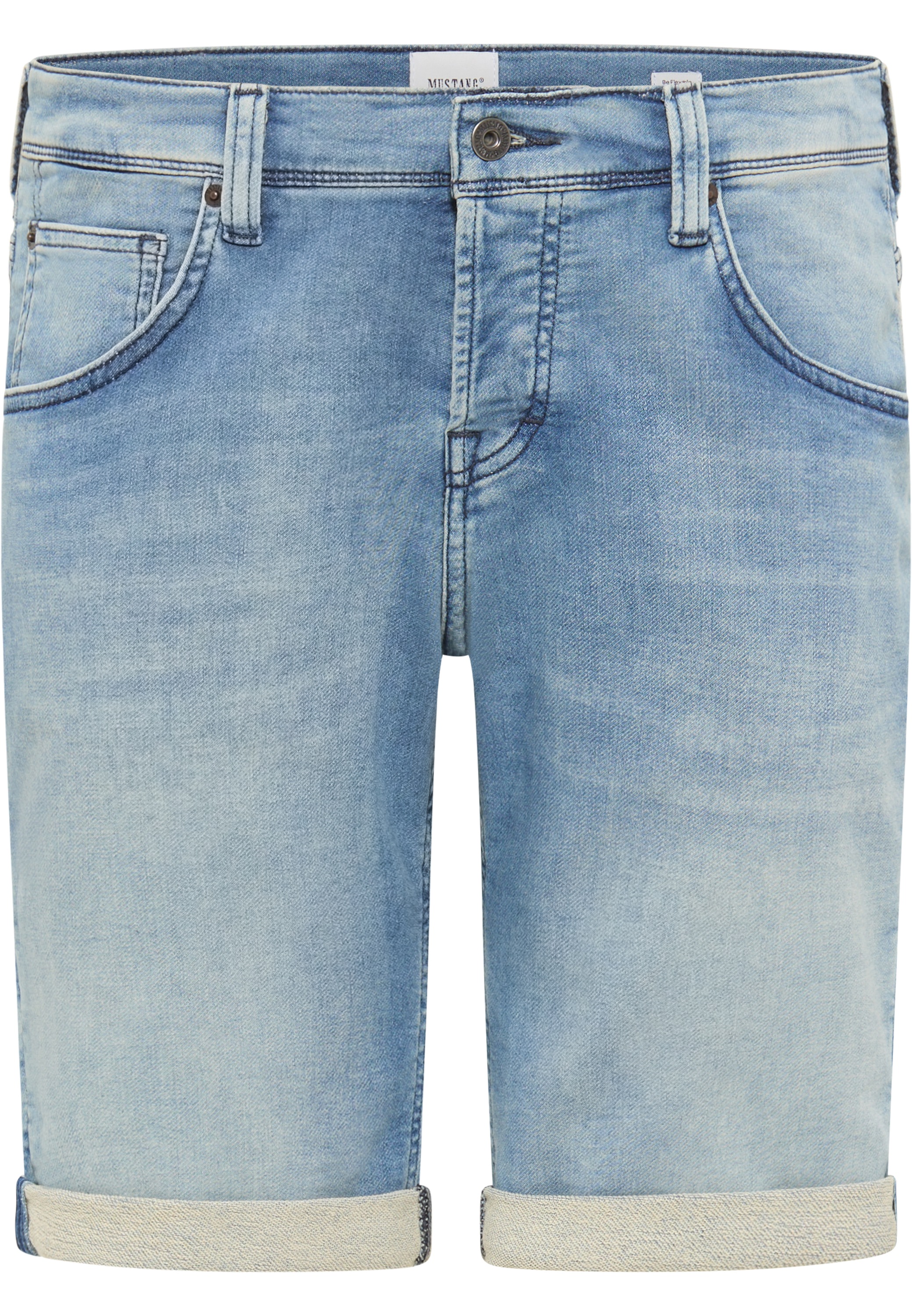 Bild von MUSTANG Regular-fit-Jeans »Style Chicago Shorts«