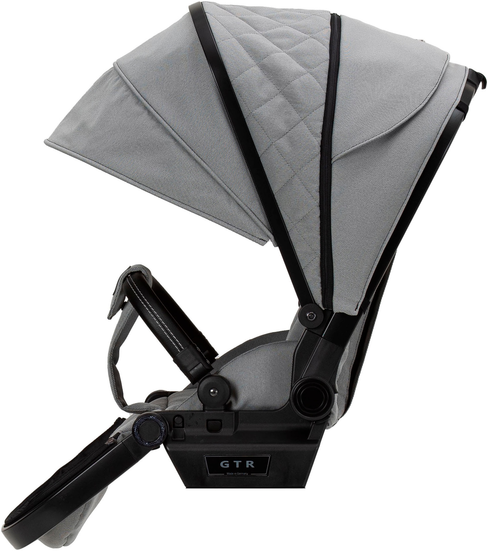 Hartan Kombi-Kinderwagen »Ivy GTR Selection Falttasche«, Made in Germany