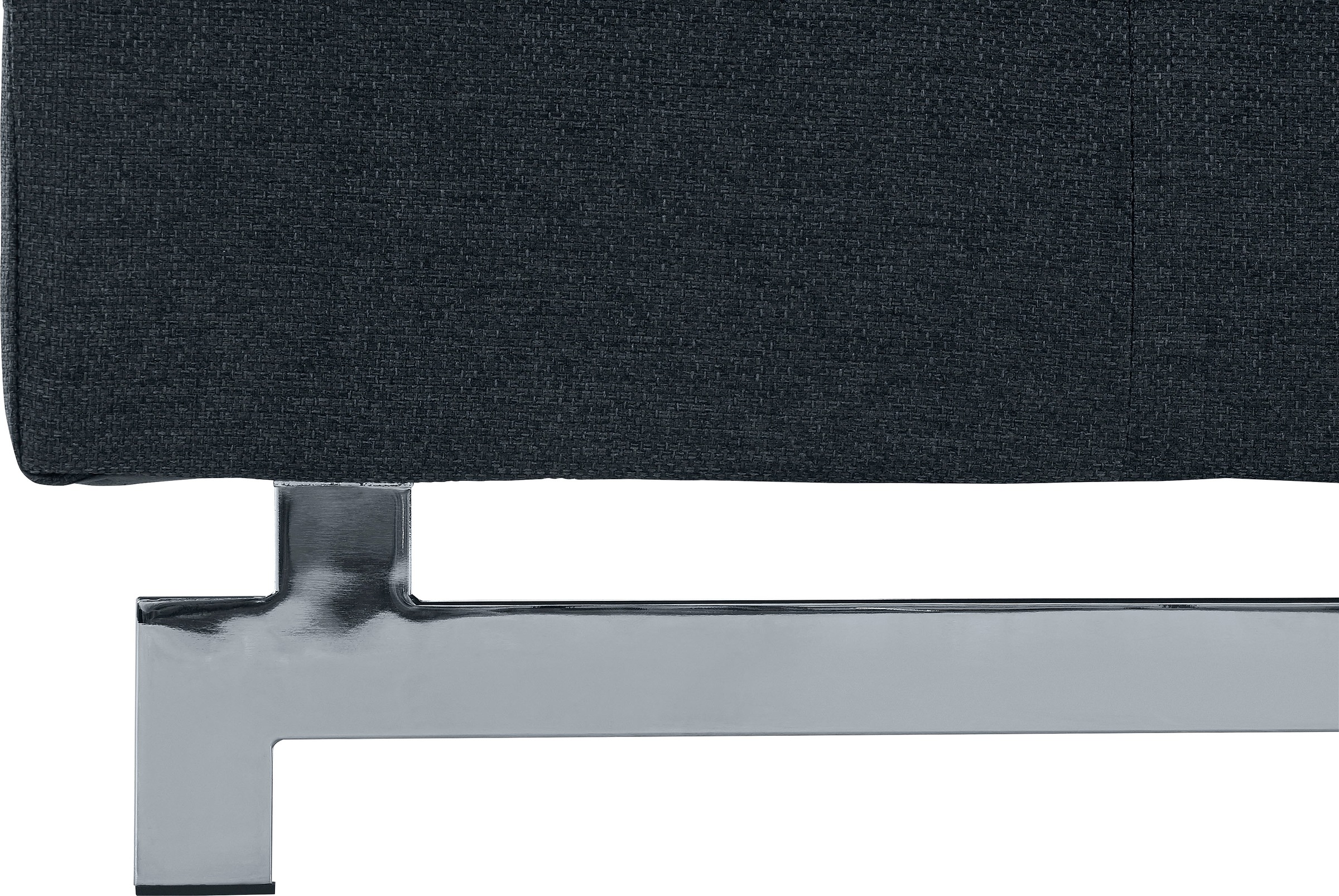 COTTA Polstergarnitur »Chef L-Form«, (Set, 2 tlg.), Set bestehend aus: Ecksofa mit Kopfteilverstellung & Hocker