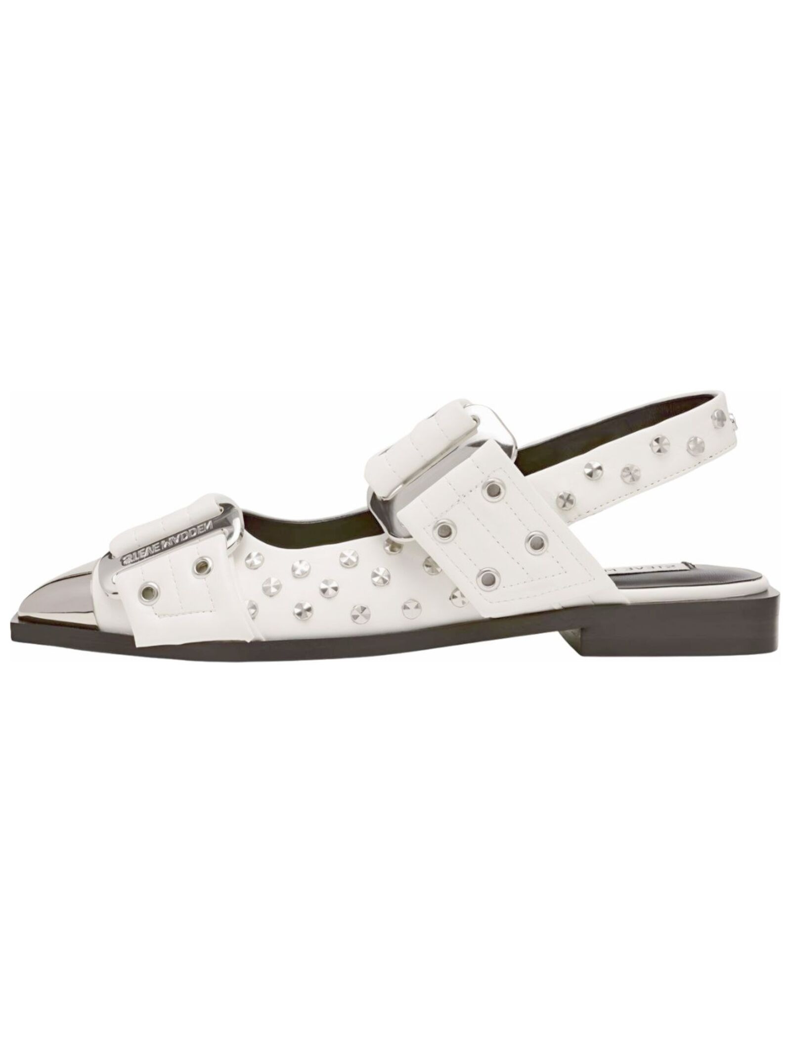 STEVE MADDEN Riemchensandale »STEVE MADDEN Sandalen Lederimitat«