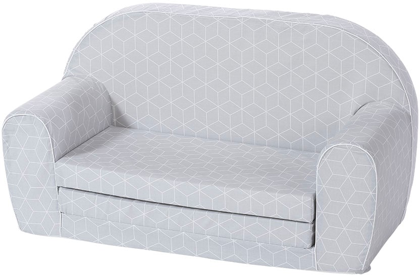 Knorrtoys® Sofa »Geo Cube Grey«, für Kinder; Made in Europe