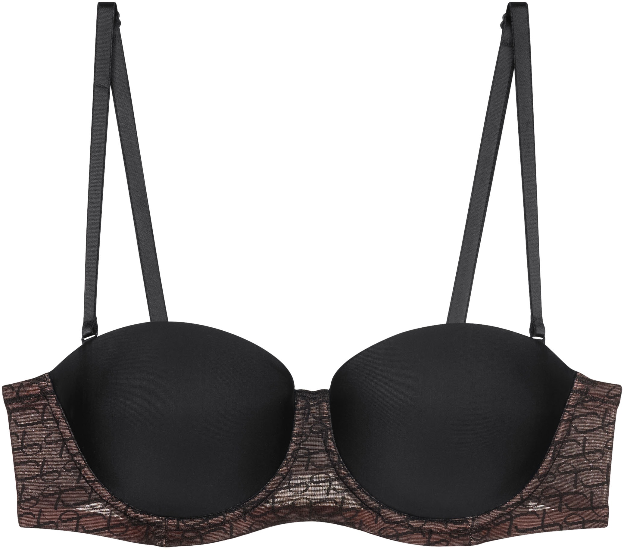Triumph Bügel-BH »Signature Sheer« Monogramm-Tüll, abnehmbare Träger, nahtlose Cups