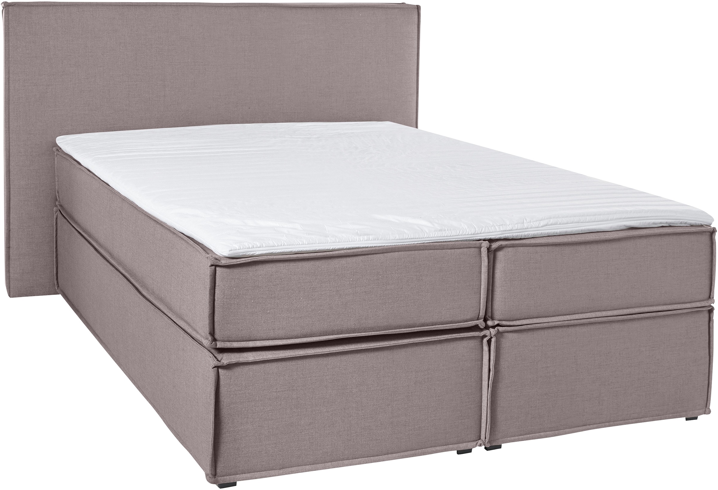 LeGer Home by Lena Gercke Boxspringbett »Yuma«, incl. Topper, in 4 Breiten, 3 Matratzenarten und je 2 Härtegraden