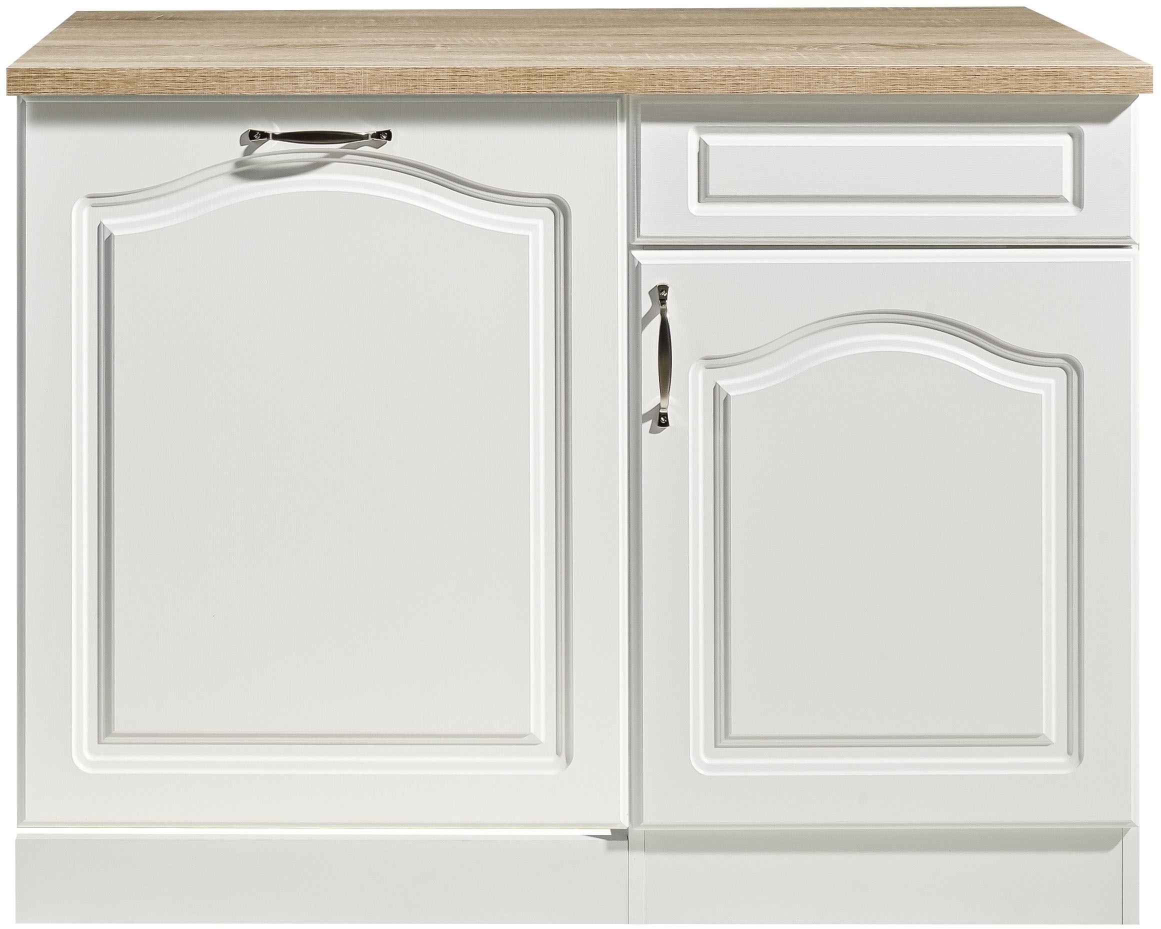 wiho Küchen Spülenschrank »Linz« 110 cm breit, Tür & Sockel für Geschirrspü günstig online kaufen