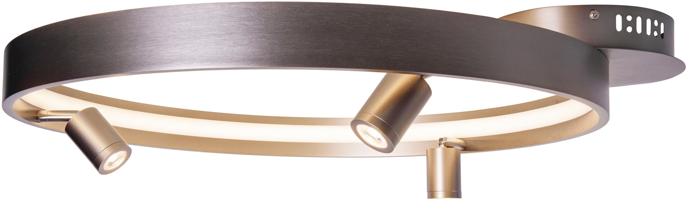 näve LED Deckenleuchte »Tristan« LED-Modul 1 Stk. Warmweiß Deckenlampe warm günstig online kaufen