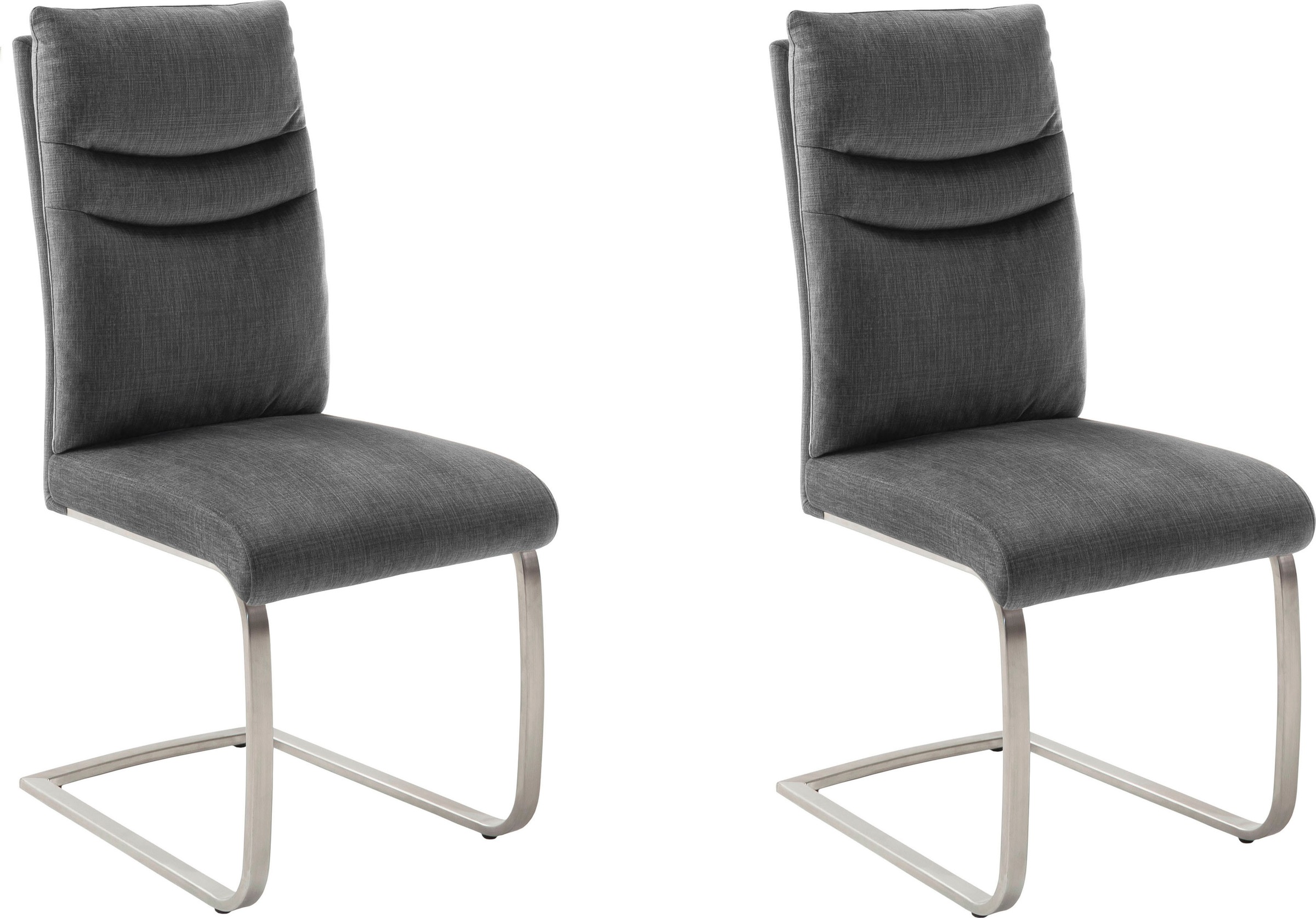 MCA furniture Freischwinger »Gibara Schwingstuhl 2er Set«, (Set), 2 St., Ve günstig online kaufen
