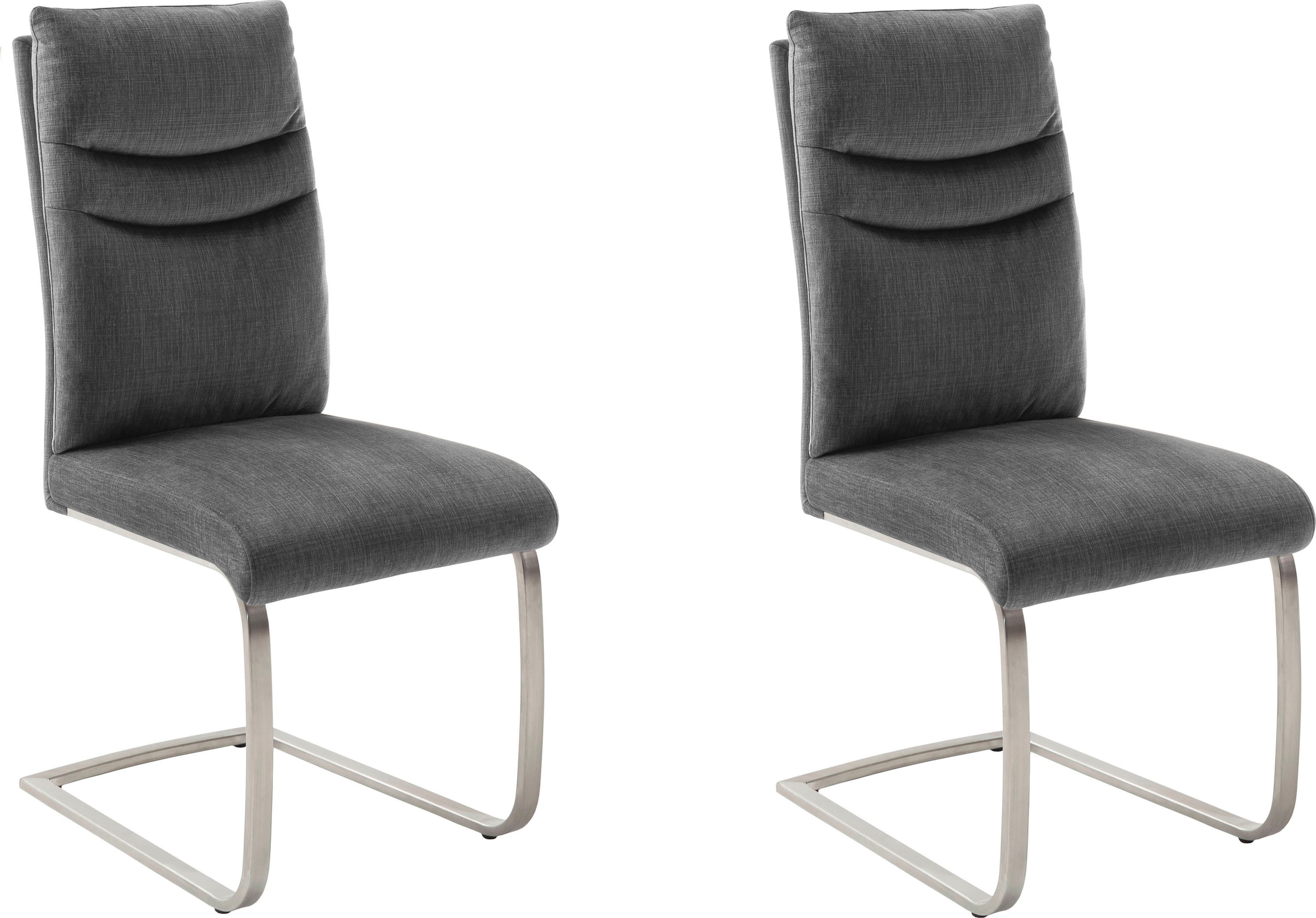 MCA furniture Freischwinger »Gibara Schwingstuhl 2er Set« (Set) 2 Stk.Esszi günstig online kaufen