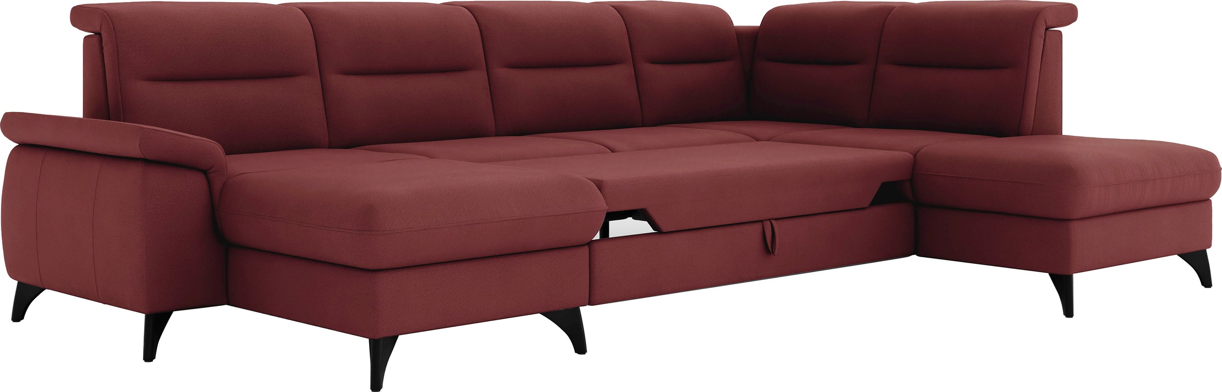 sit&more Wohnlandschaft »Astoria U-Form«, wahlweise mit motorischer Relaxfunktion