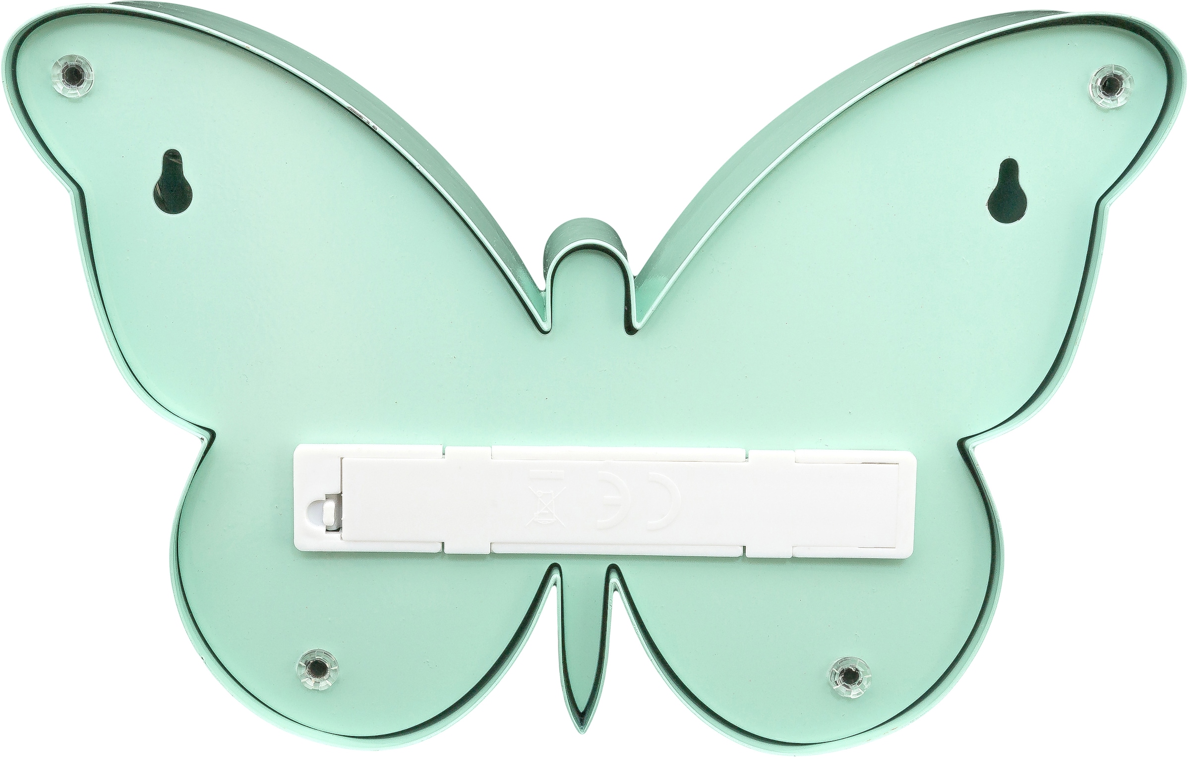 MARQUEE LIGHTS LED Dekolicht »Butterfly«, 15 flammig, Leuchtmittel LED-Modul | LED fest integriert, Wandlampe, Tischlampe Schmetterling, Tier 15 Leuchtmittel - 23x 15 cm
