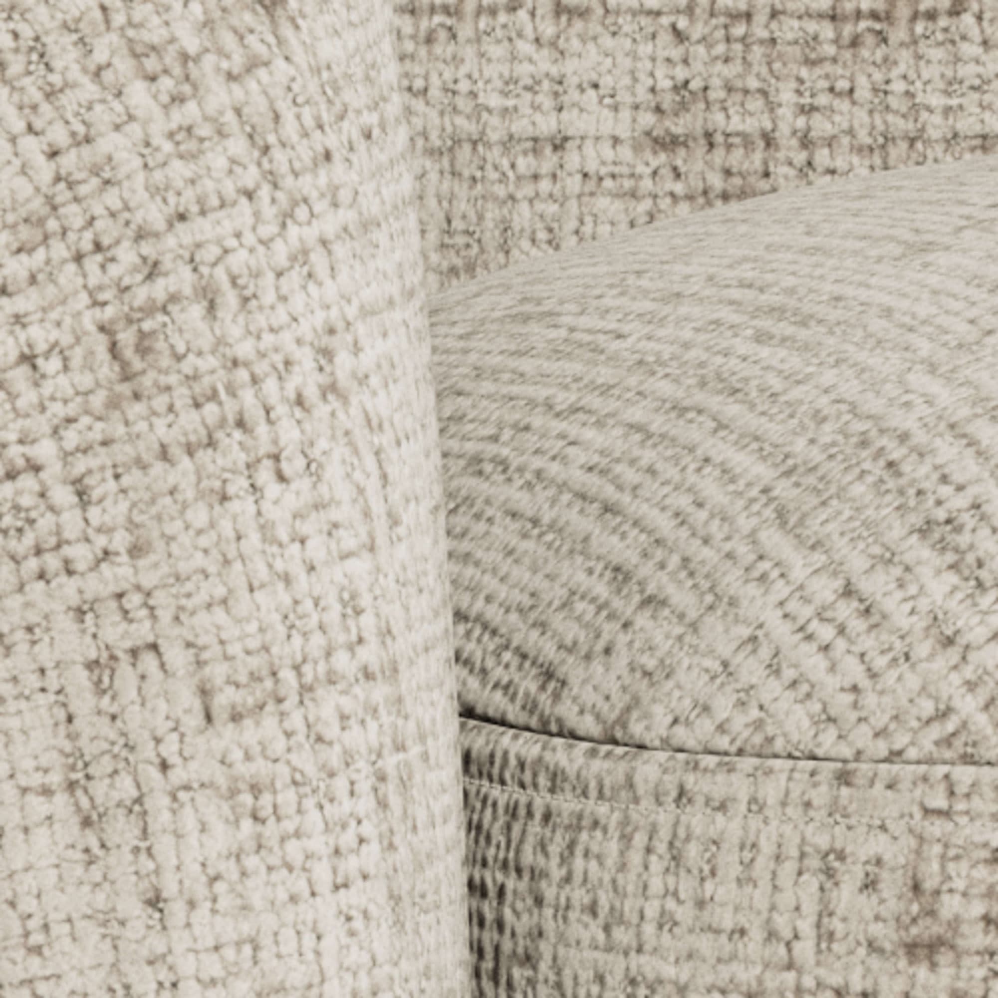 ACTONA GROUP Polsterstuhl »Loungestuhl« () Stuhl, beige, drehfunk, 81x83x76