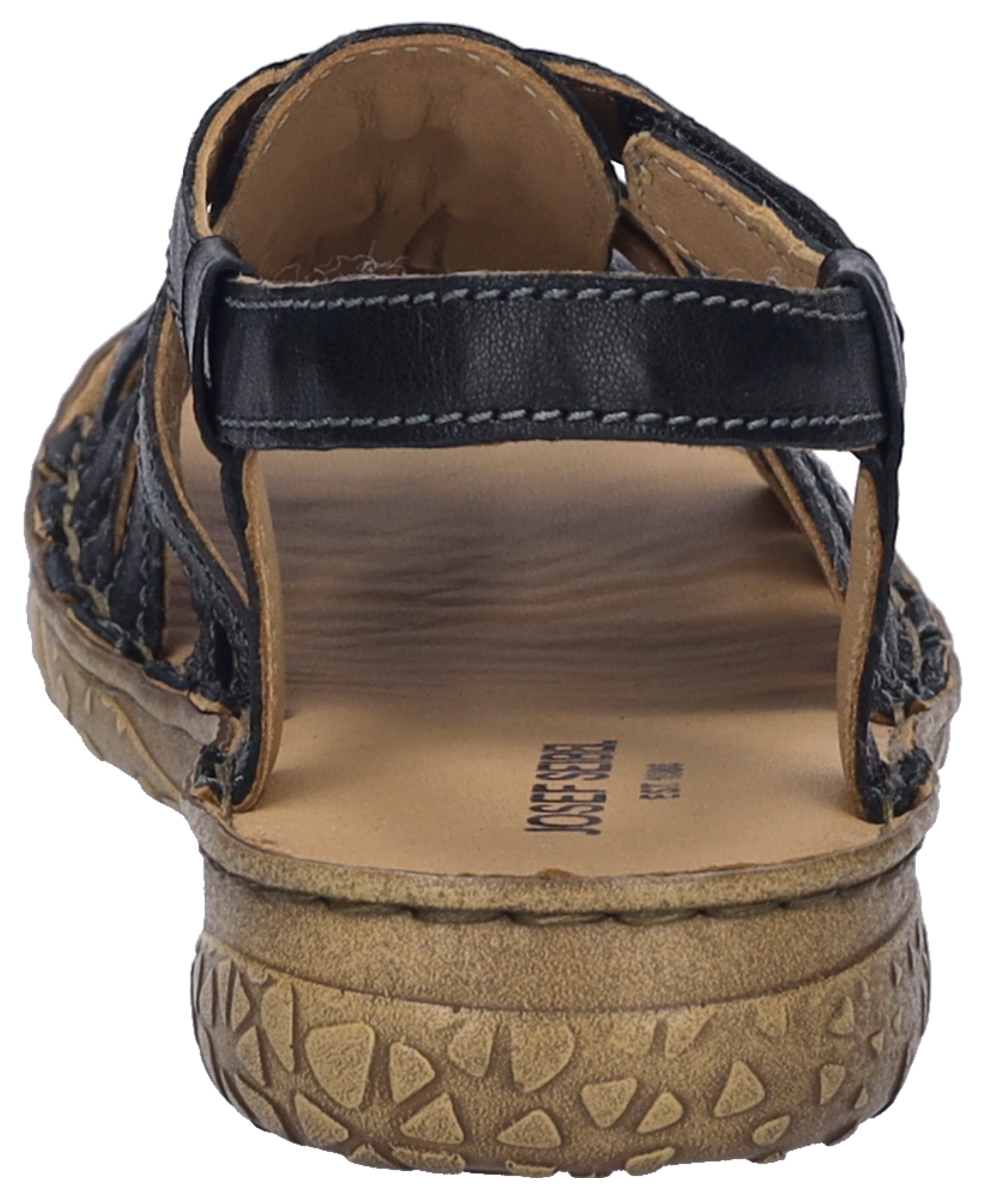 Josef Seibel Sandale »Ivy 02«, Riemchensandale, Komfortschuh mit Lederfutter