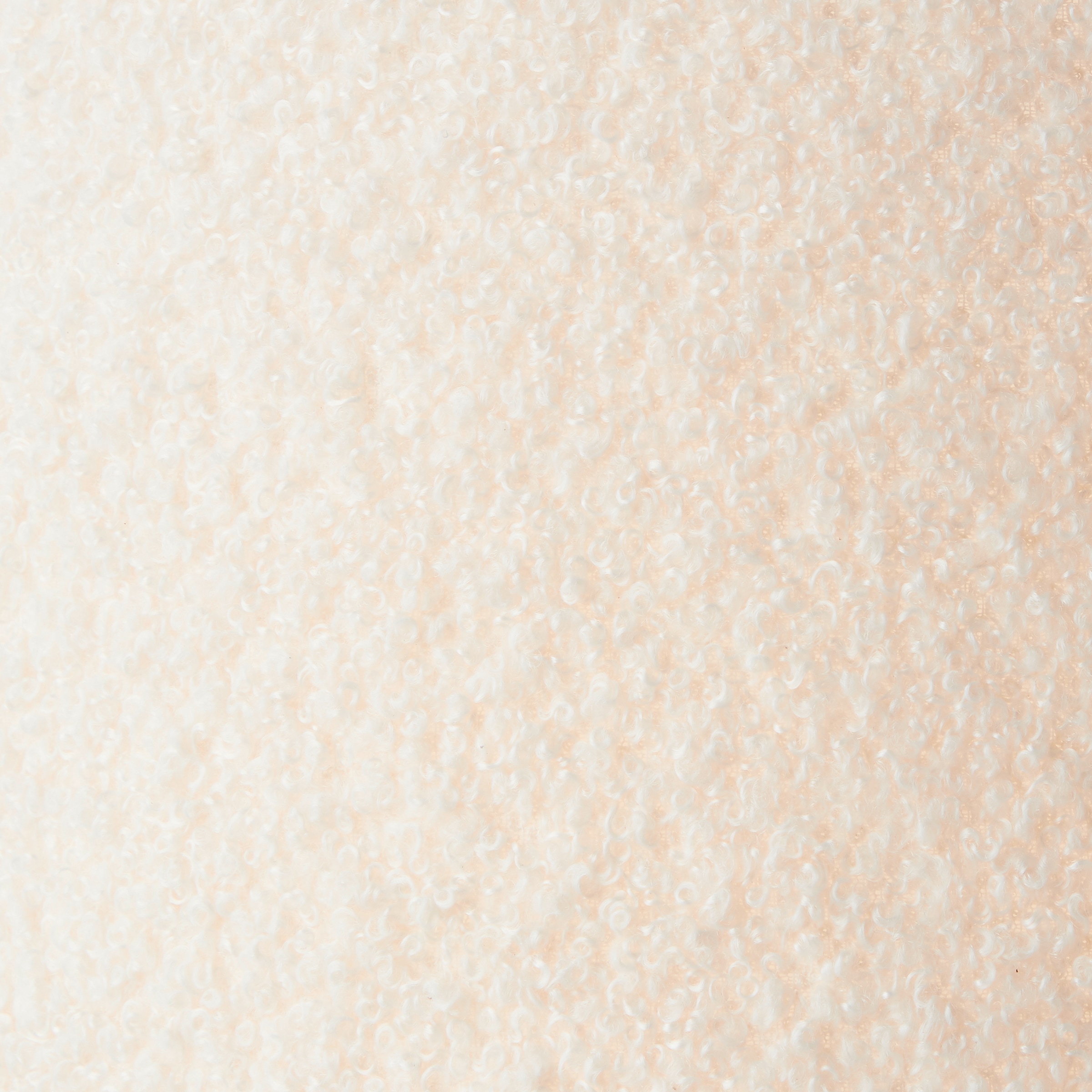 Brilliant Deckenleuchte »Teddy«, 2 flammig, Leuchtmittel E27 | ohne Leuchtmittel, flauschiger Teddystoff, 24 x 35 cm, 2 x E27, Textil, beige