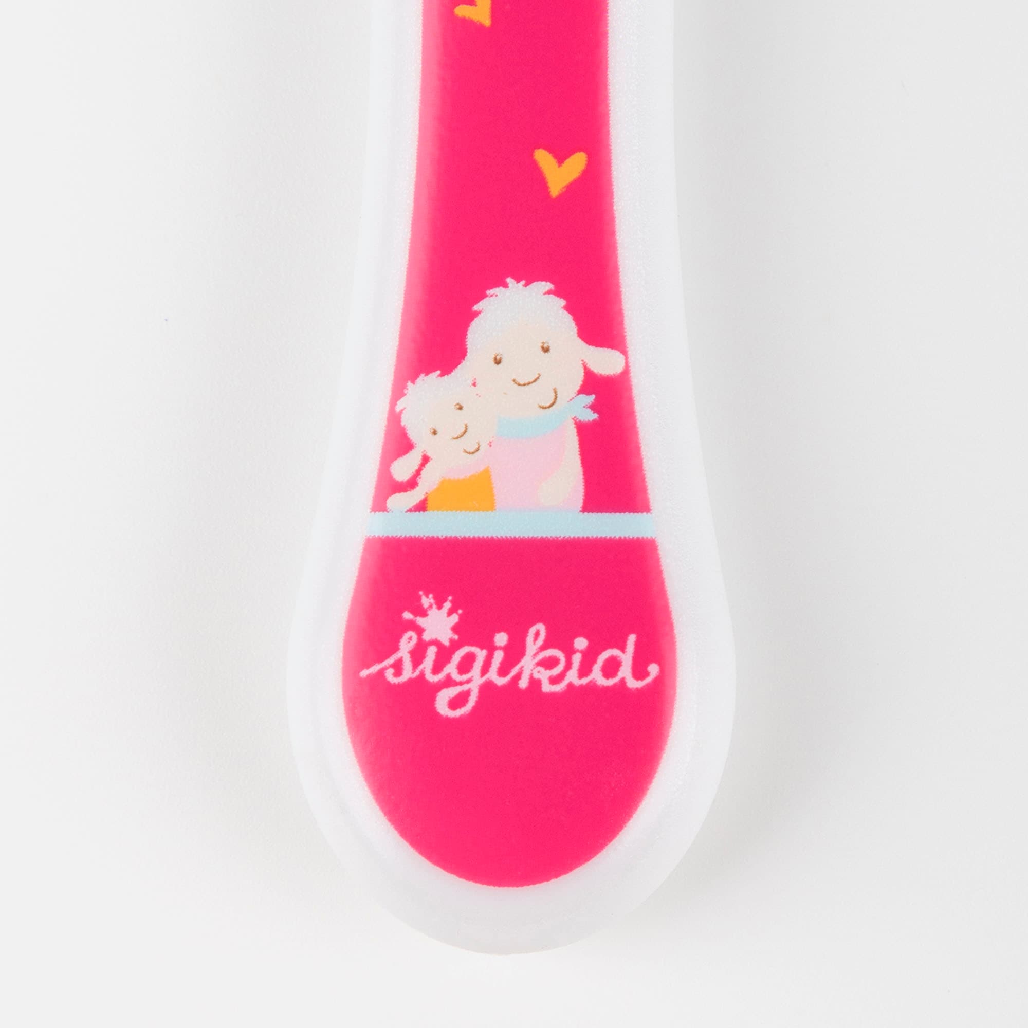 Sigikid Kinderbesteck »Schaf Schnuggi Classic«, (3 tlg.)