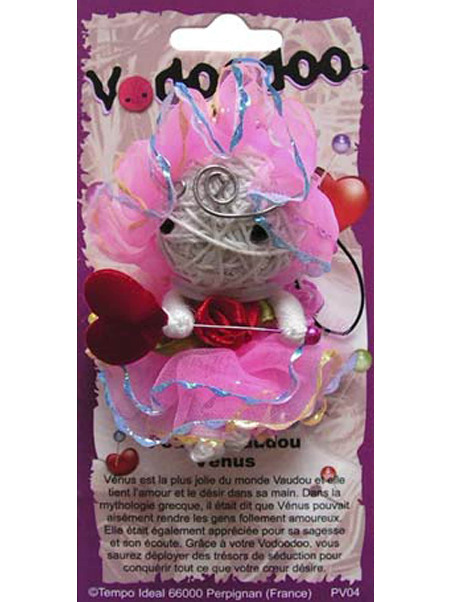 »Voodoo Adelia´s - Wünschen Venus Erfüllung und Kettenanhänger von Voodoo Verführungskunst Puppe Puppe«