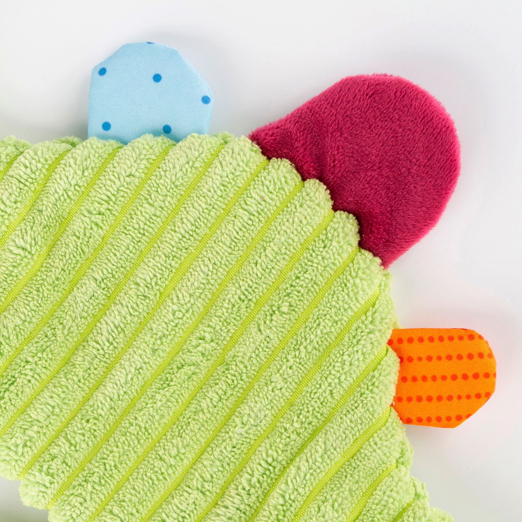 Sigikid Schnuffeltuch »Kinderbunt, Dino«