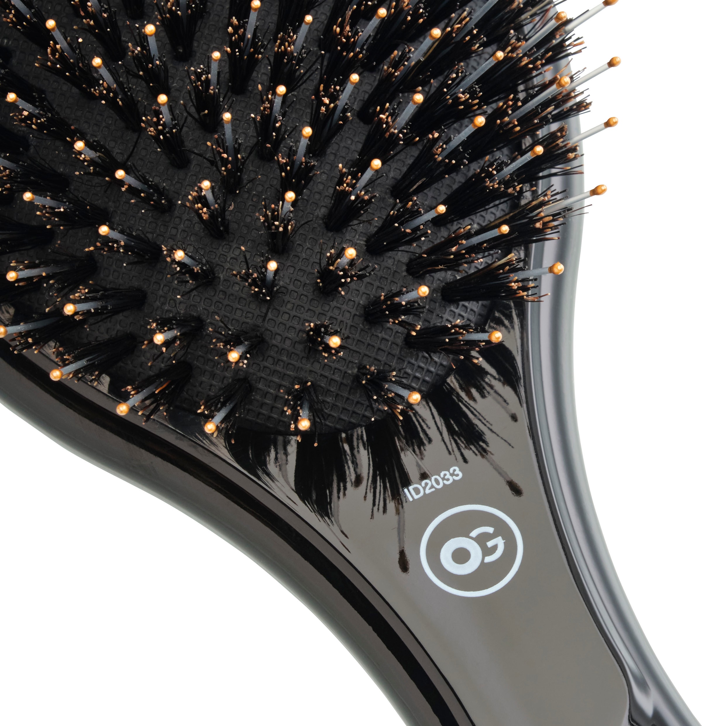 OLIVIA GARDEN Haarbürste »EXPERT CARE OVAL Boar&Nylon Bristles«