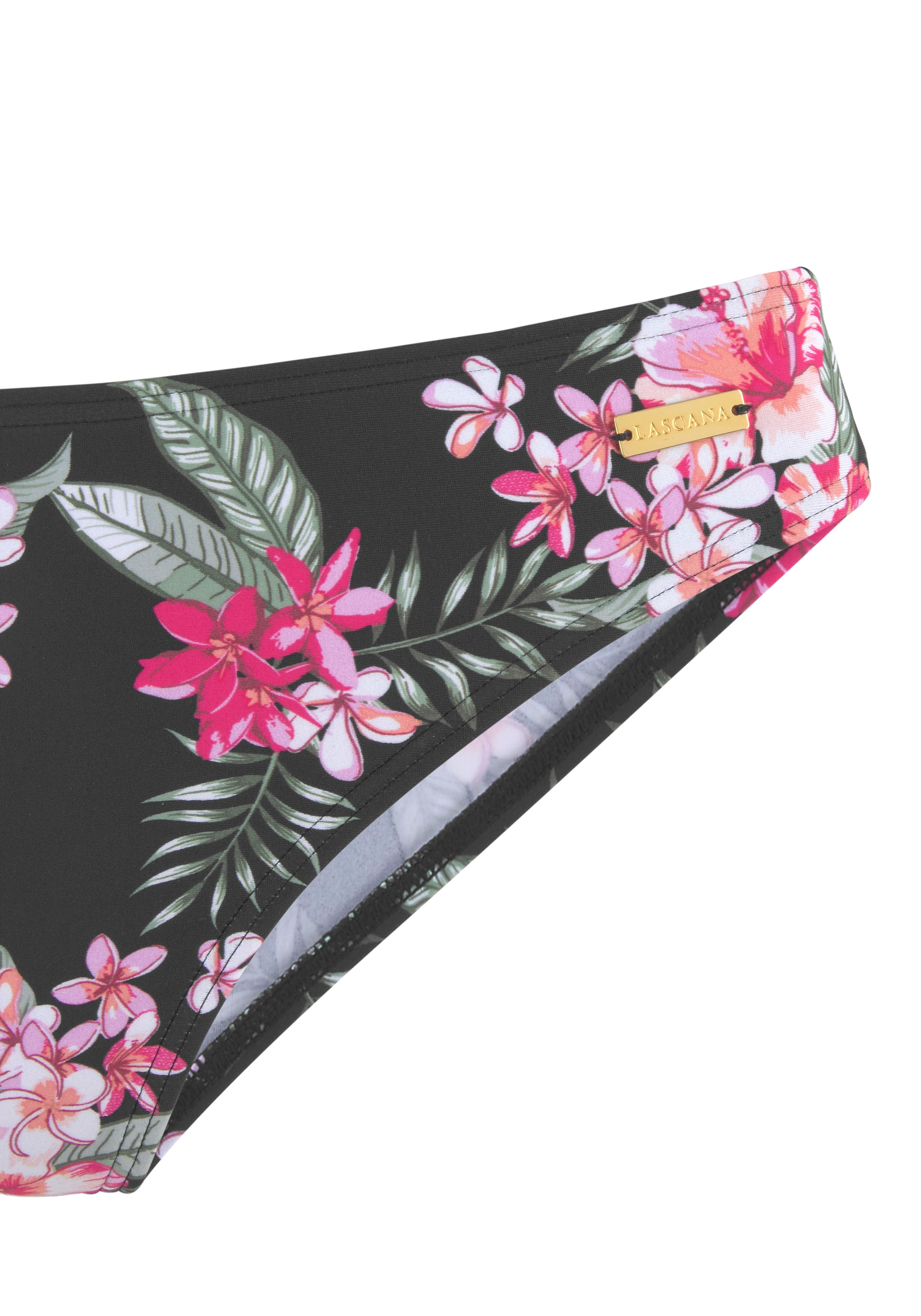 LASCANA Bikini-Hose »Santini«, im floralen Design