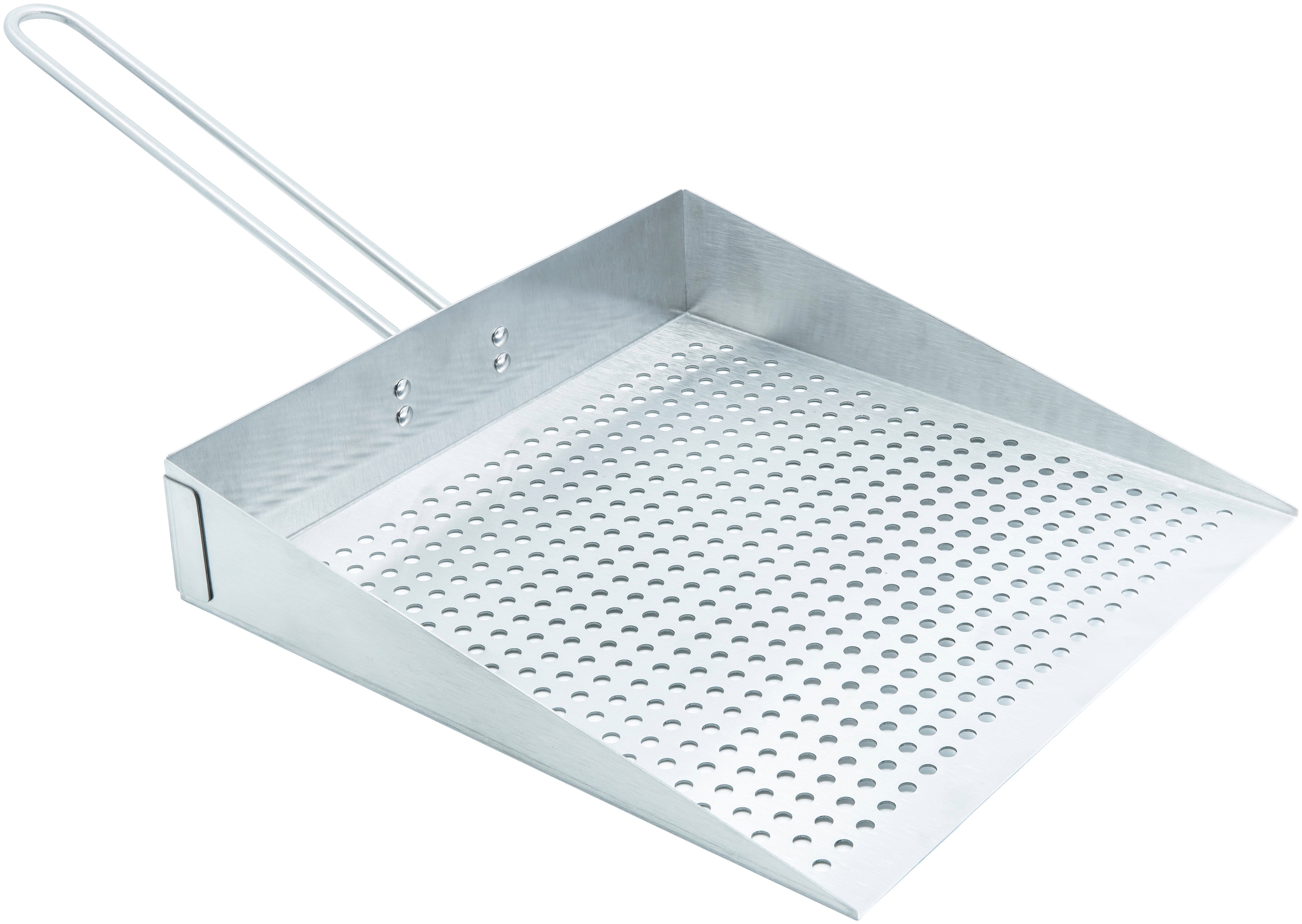 hecht international Grillplatte, mit abnehmbarem Griff, BxT: 24,5x25,5 cm